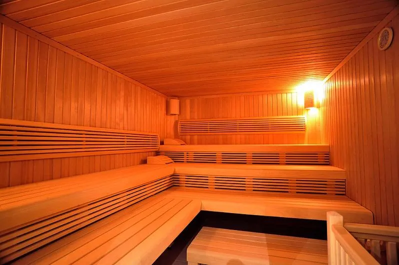 Sauna in Heide Hotel Reinstorf