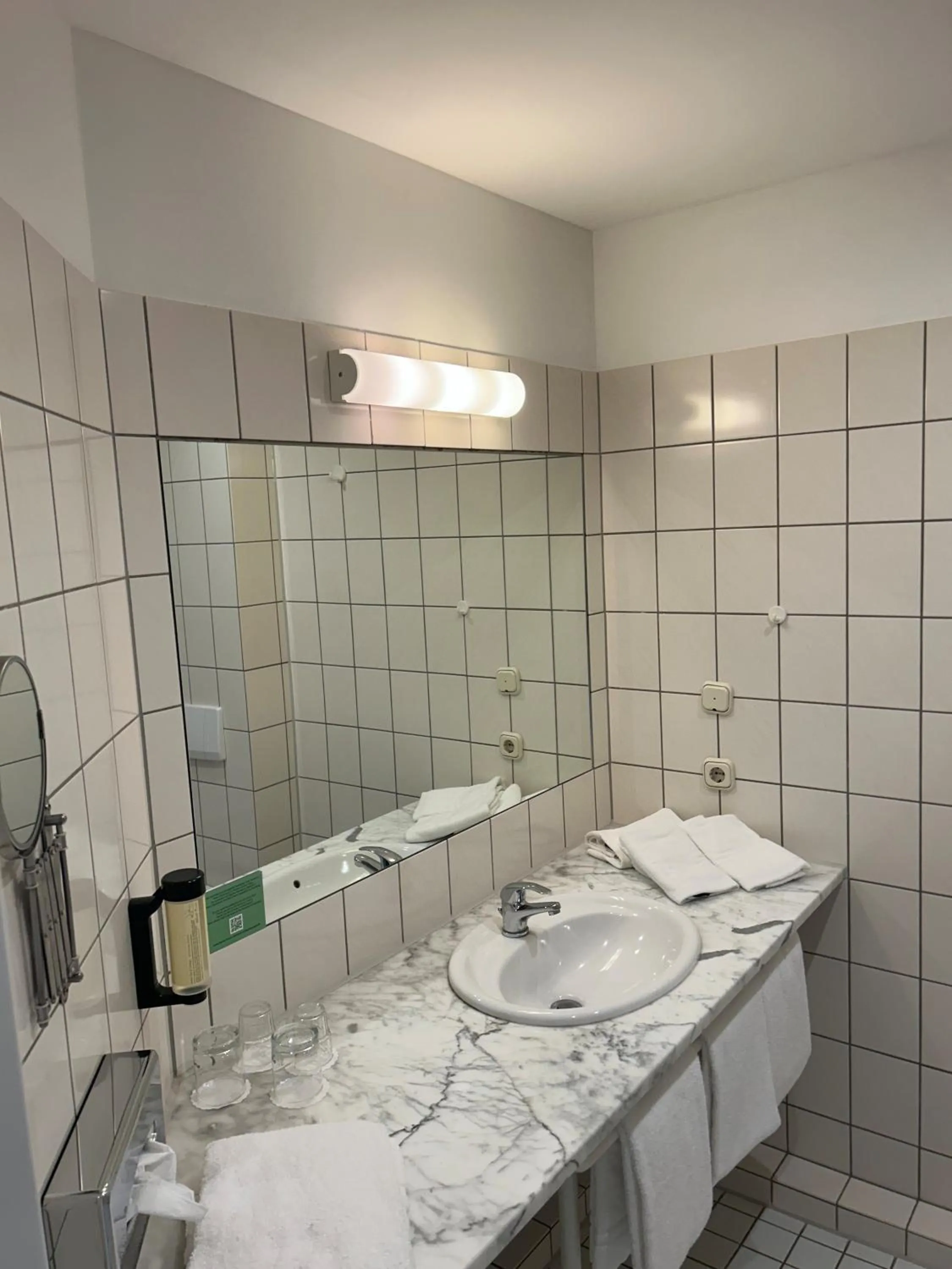 Bathroom in Heide Hotel Reinstorf