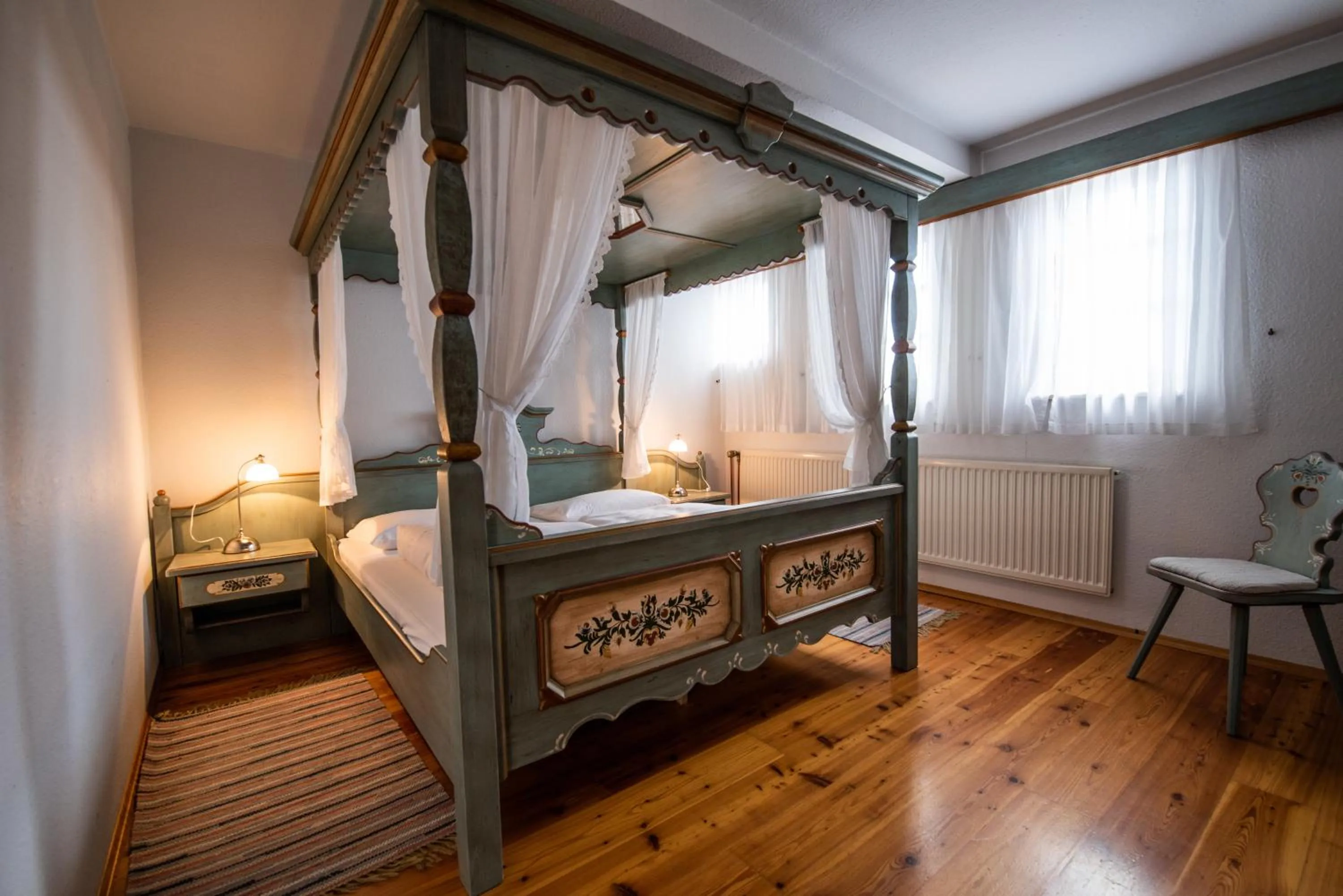 Bed in Heide Hotel Reinstorf