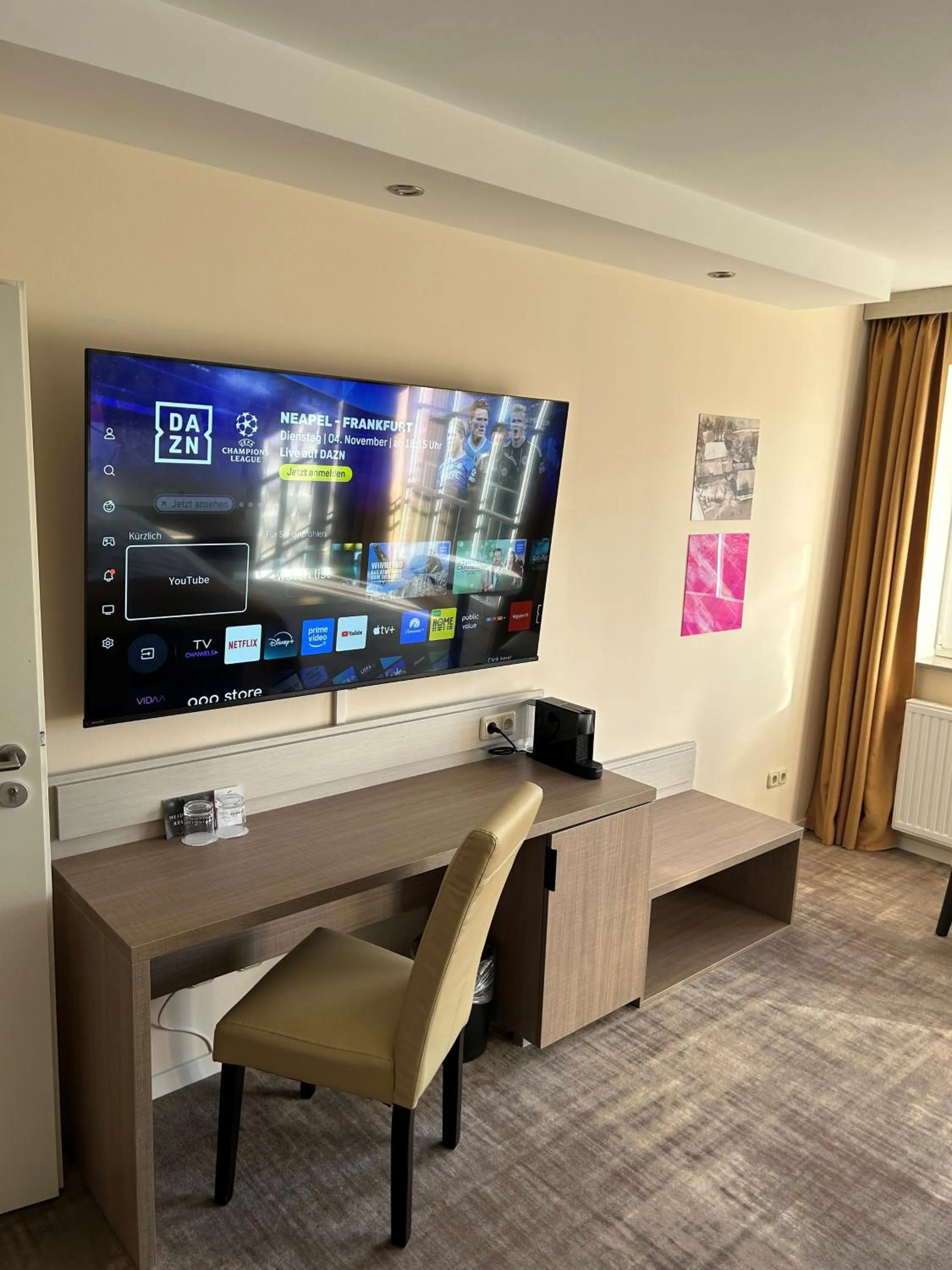 TV and multimedia in Heide Hotel Reinstorf