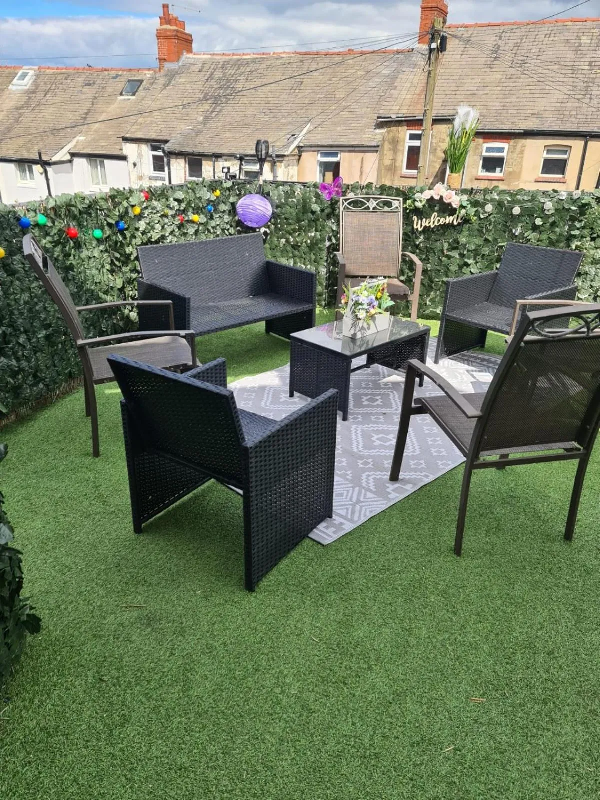 Patio in The Place by the Sea