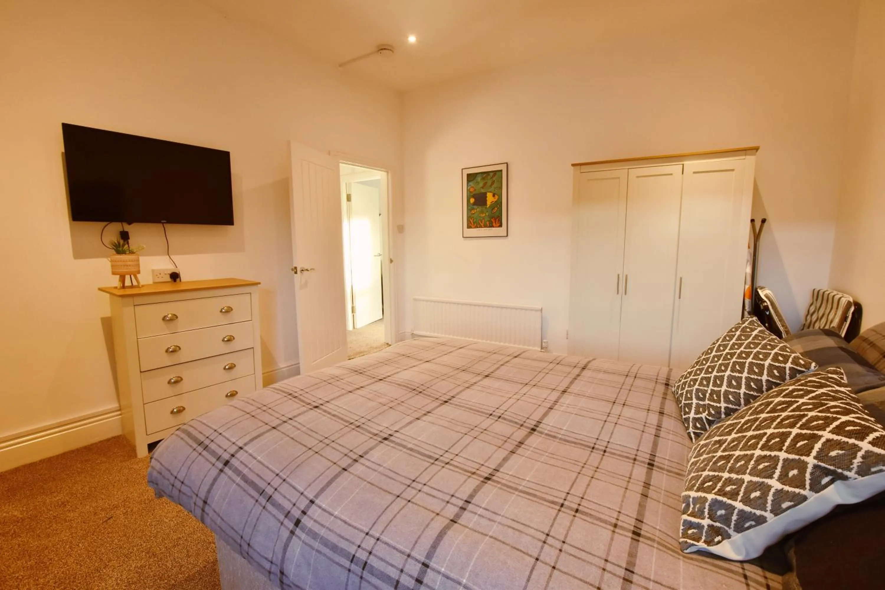 Bedroom, Bed in The Place by the Sea