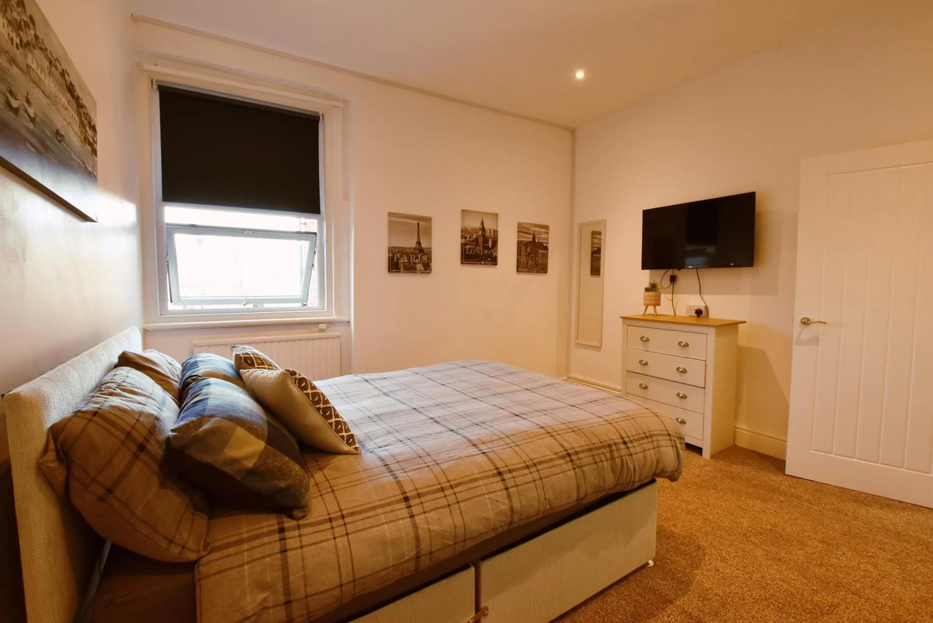 Bedroom, Bed in The Place by the Sea