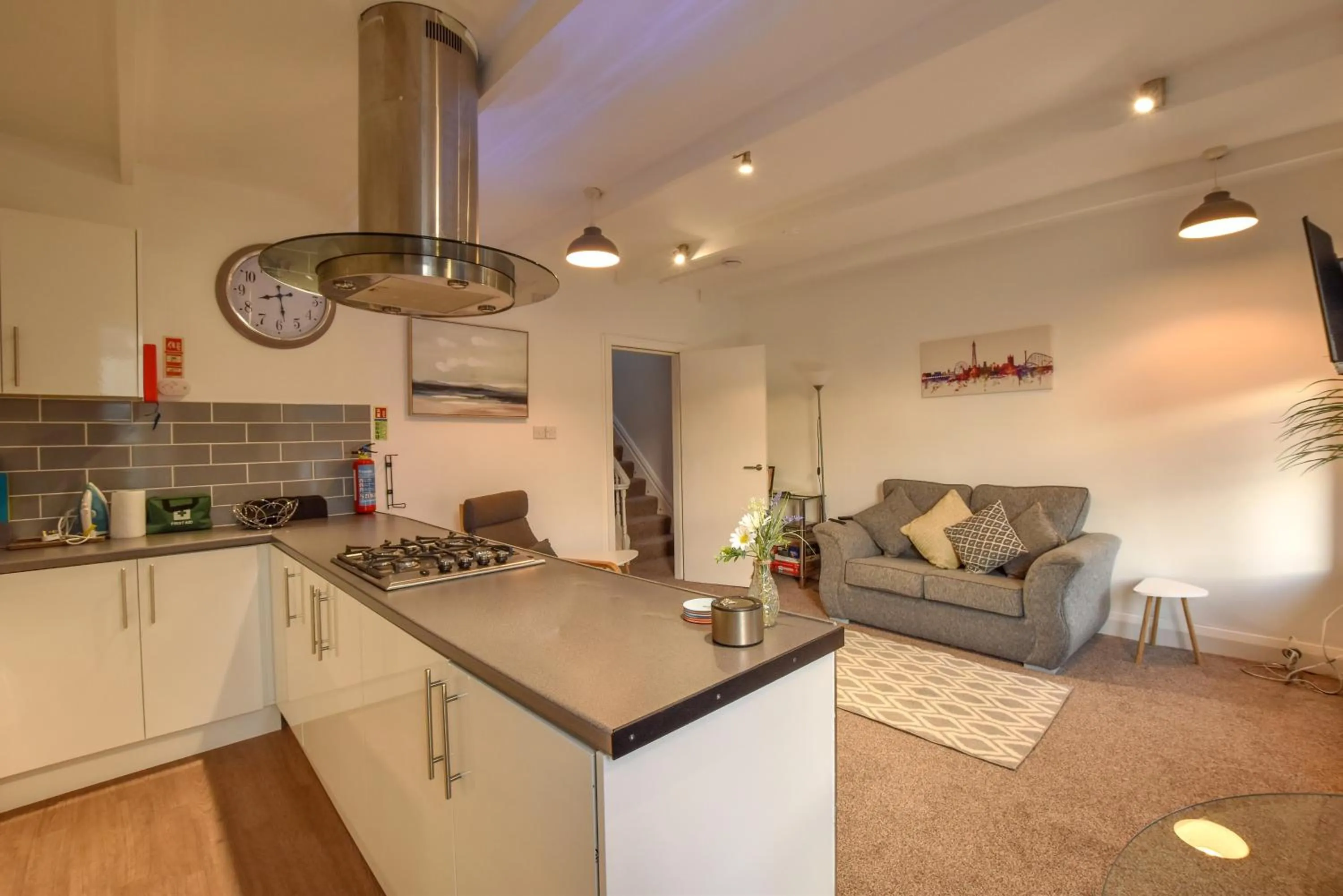 Kitchen or kitchenette in The Place by the Sea