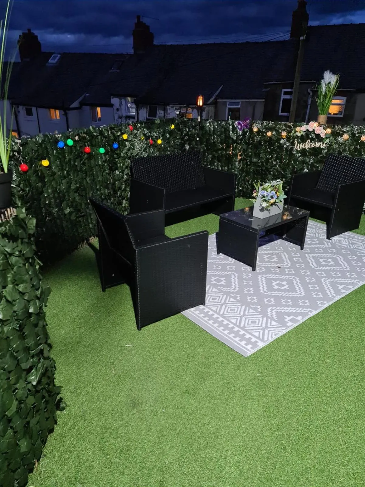 Patio in The Place by the Sea