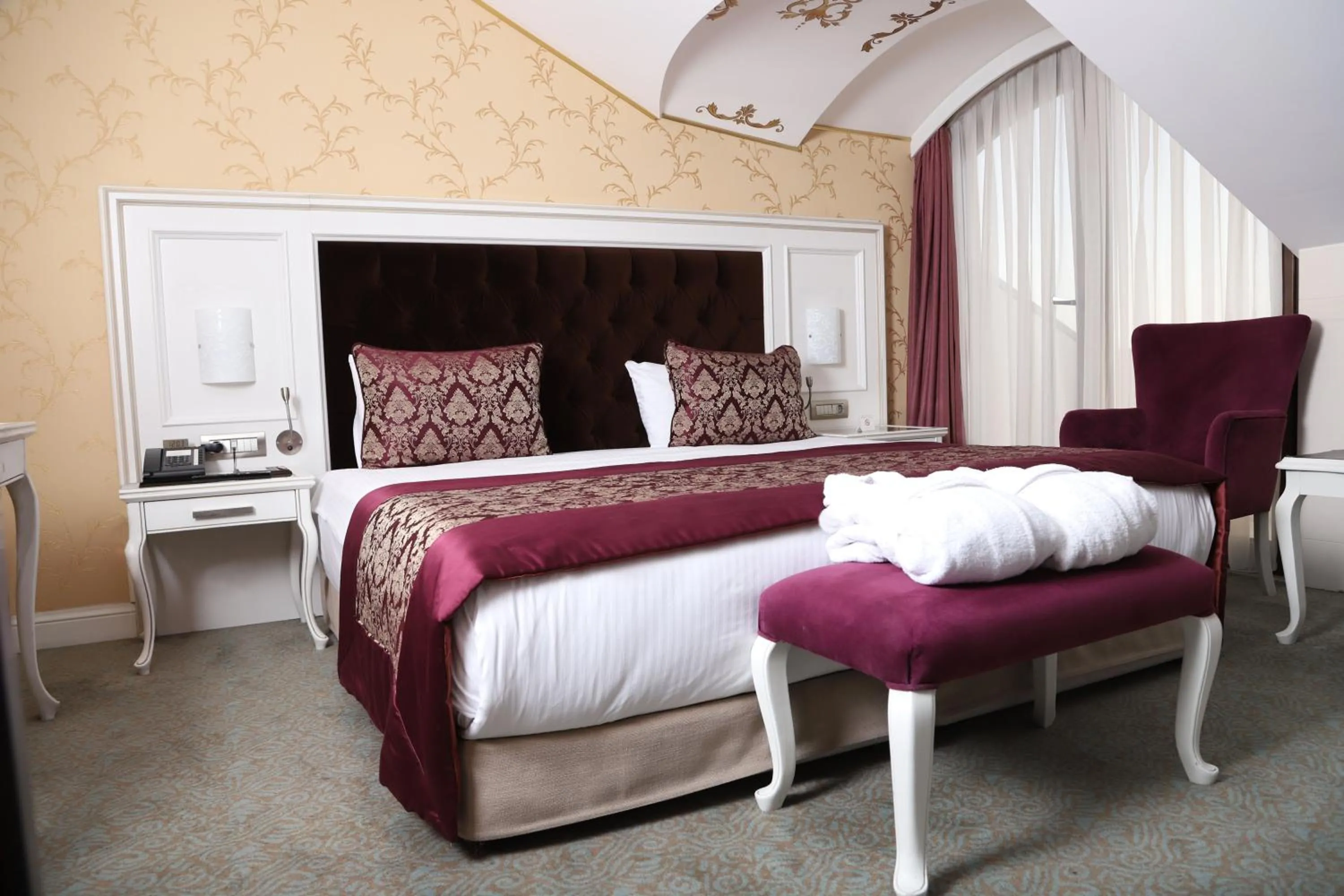 Bed in Hurry Inn Merter Istanbul