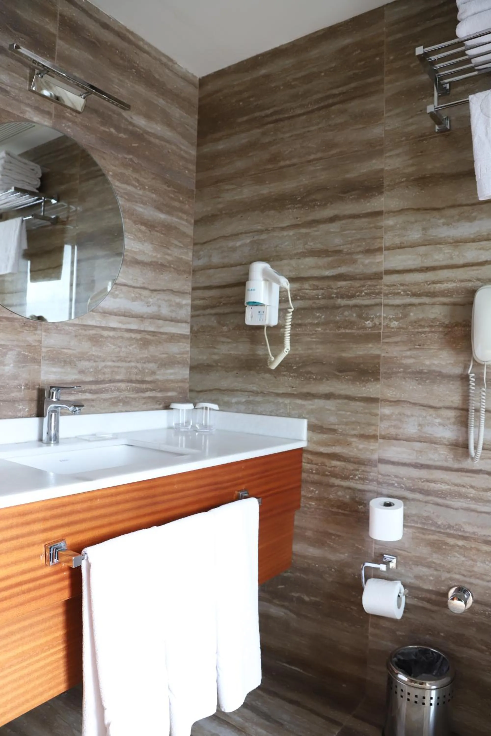 Bathroom in Hurry Inn Merter Istanbul