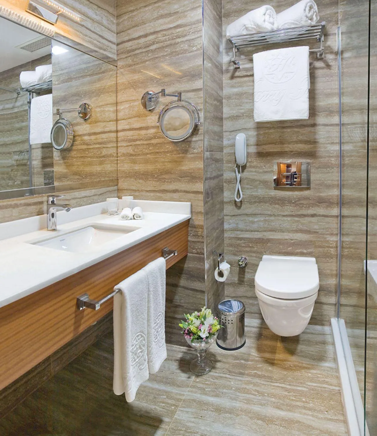 Bathroom in Hurry Inn Merter Istanbul