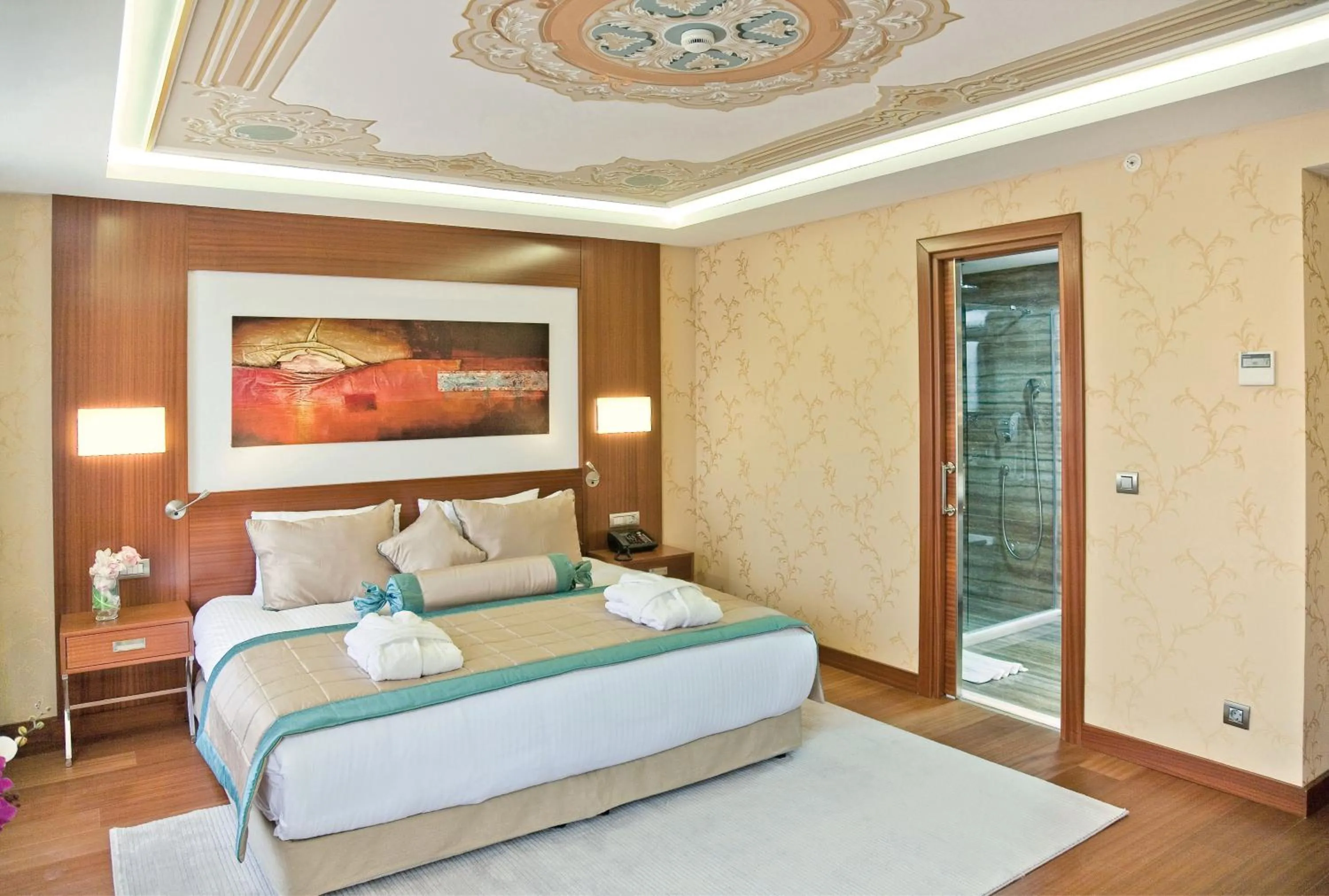 Bed in Hurry Inn Merter Istanbul