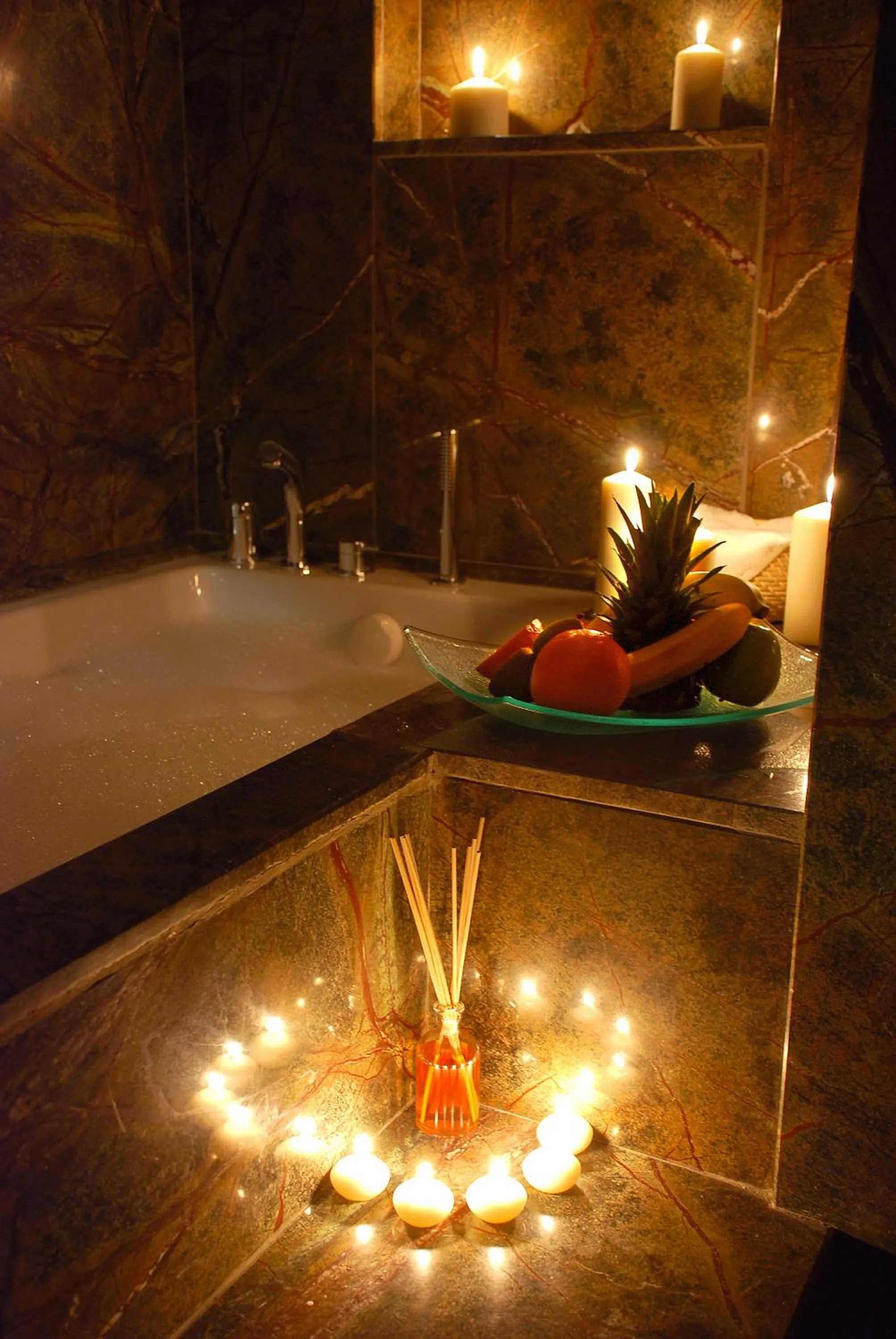 Hot Spring Bath in Hurry Inn Merter Istanbul