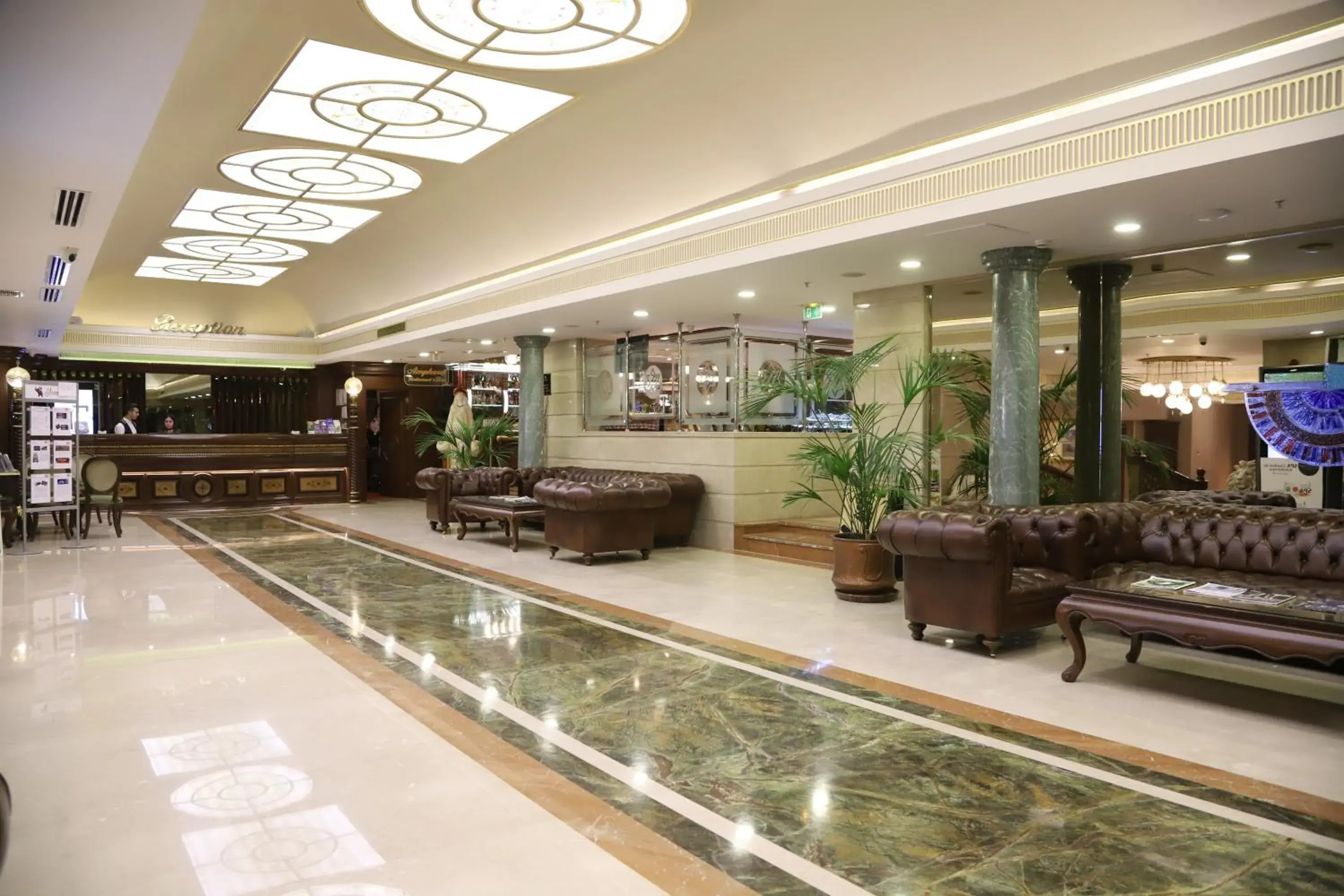 Lobby or reception in Hurry Inn Merter Istanbul Lobby or reception in Hurry Inn Merter Istanbul