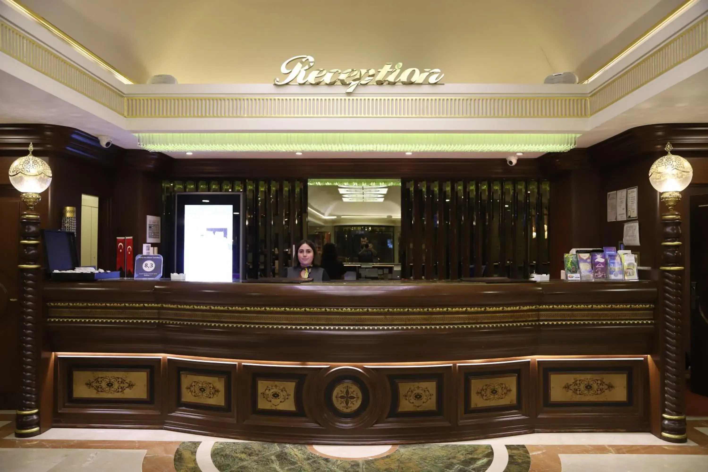 Lobby or reception in Hurry Inn Merter Istanbul Lobby or reception in Hurry Inn Merter Istanbul