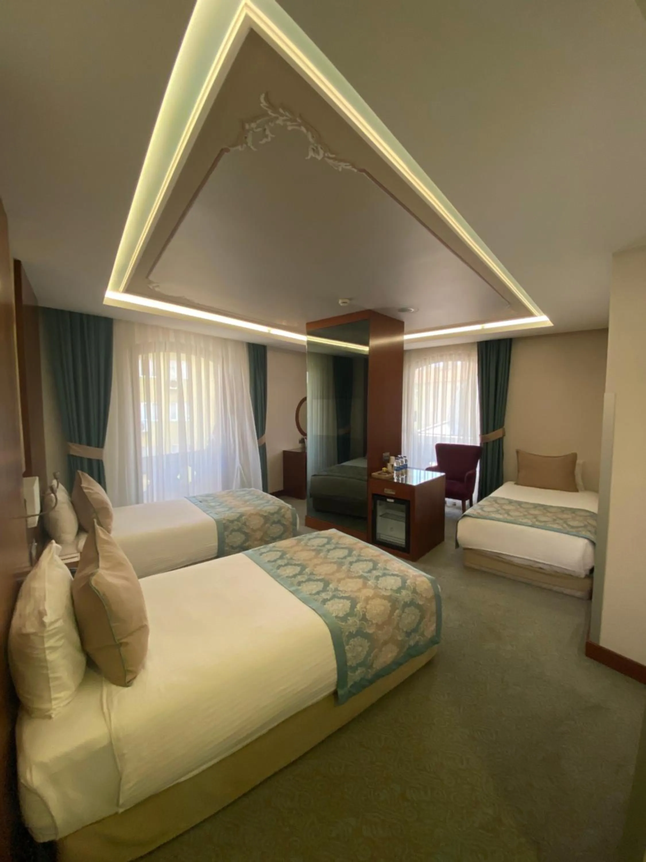 Bedroom, Bed in Hurry Inn Merter Istanbul