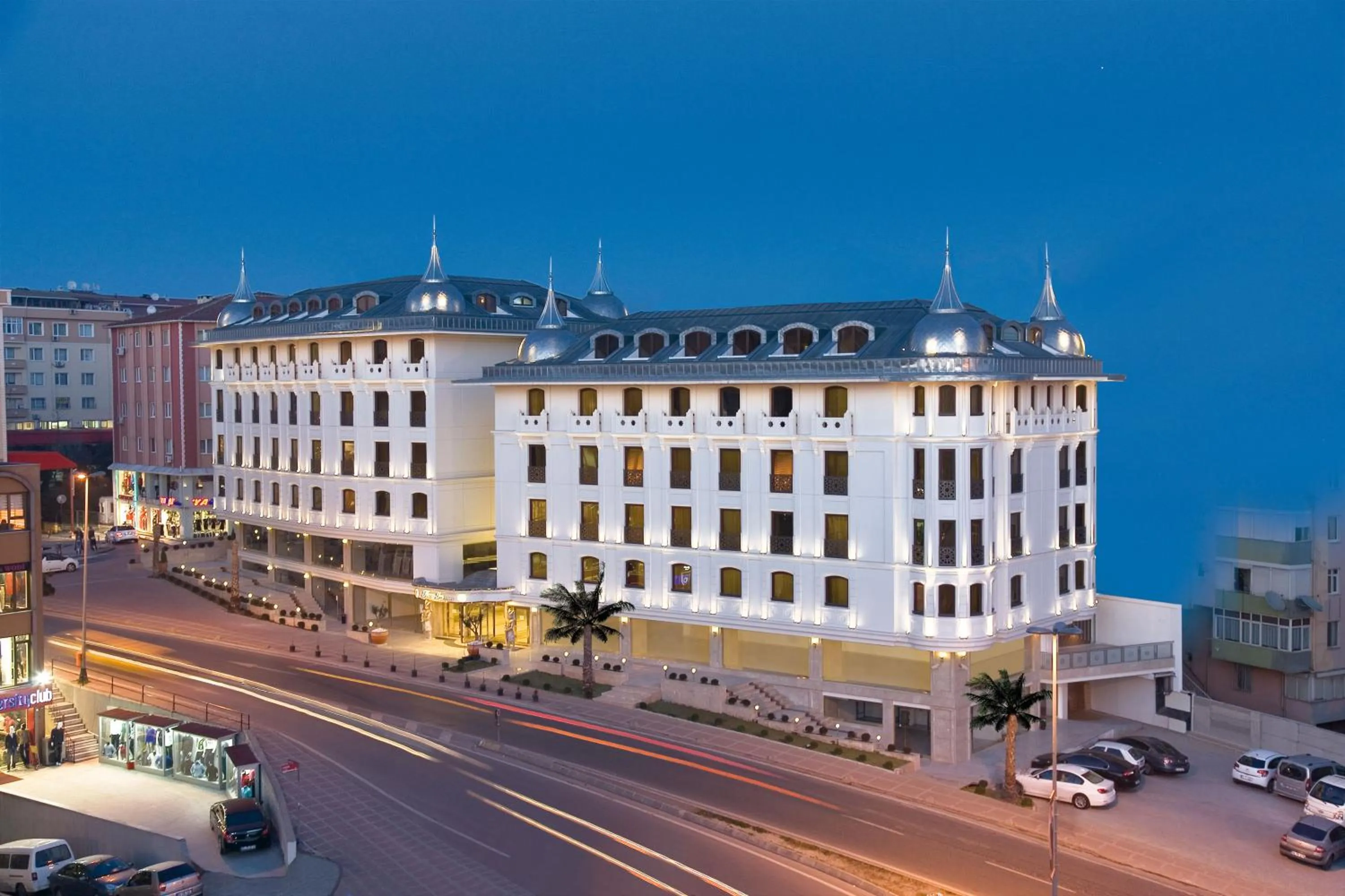 Property building in Hurry Inn Merter Istanbul