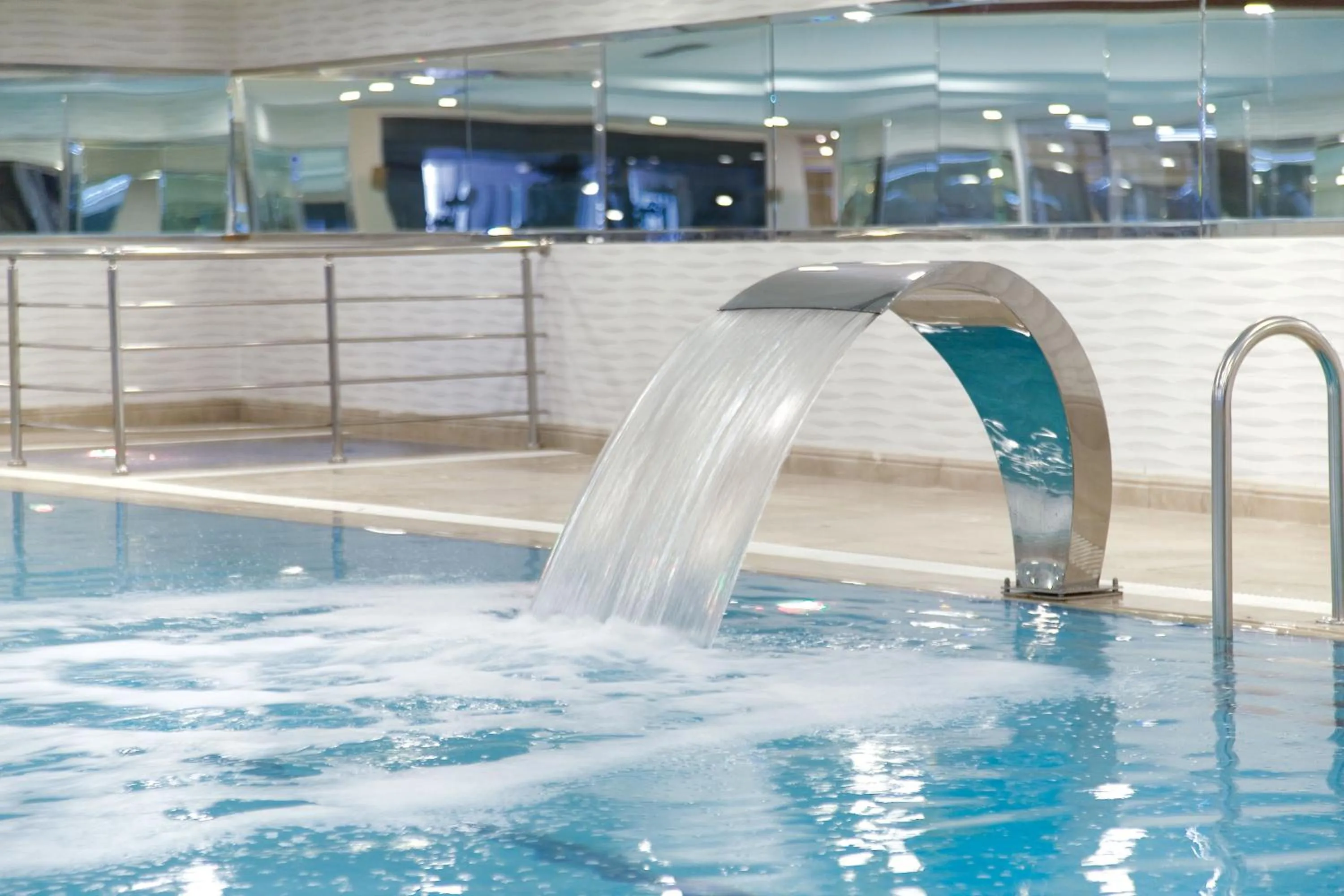 Hot Spring Bath in Hurry Inn Merter Istanbul