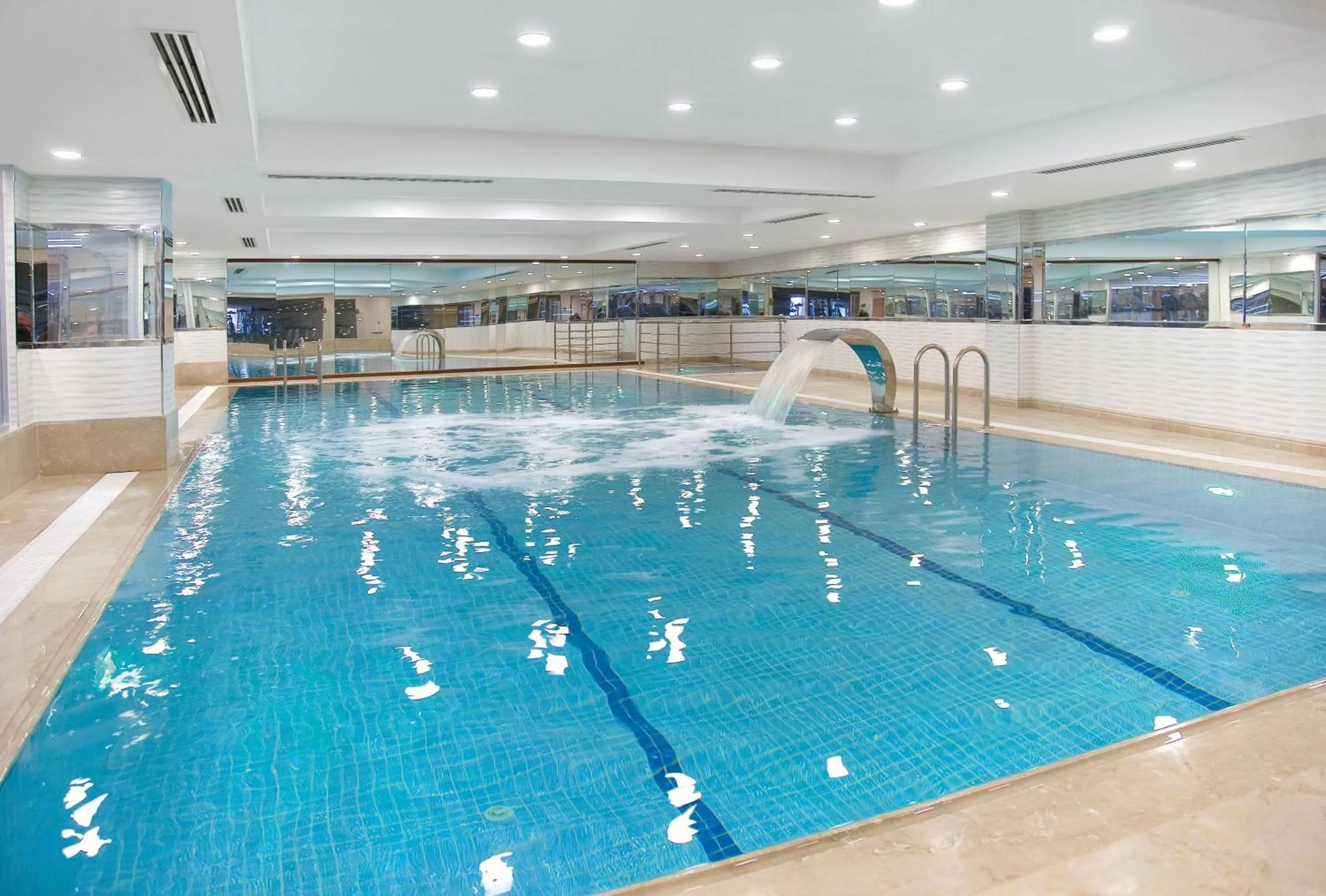 Hot Spring Bath in Hurry Inn Merter Istanbul