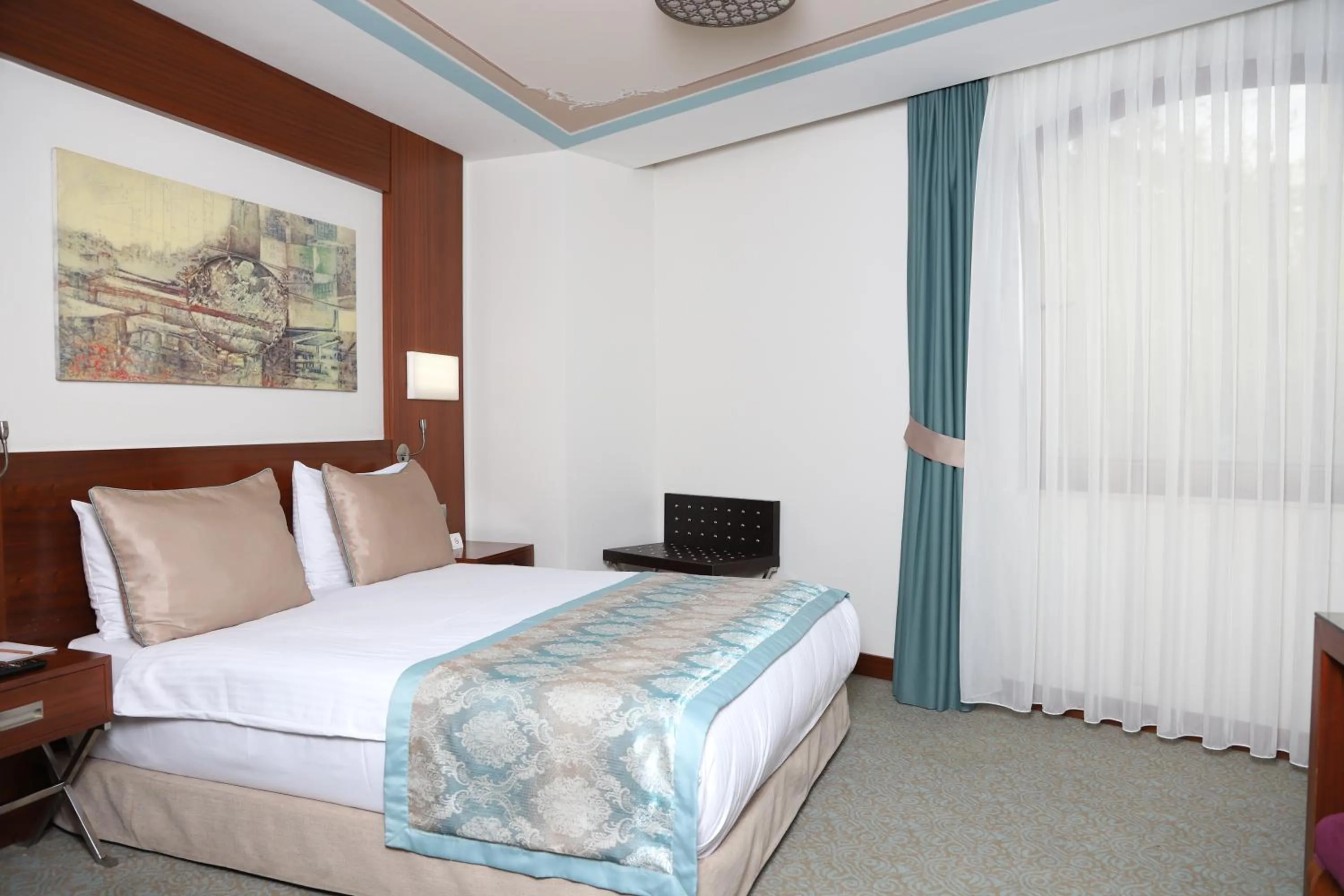 Bedroom, Bed in Hurry Inn Merter Istanbul