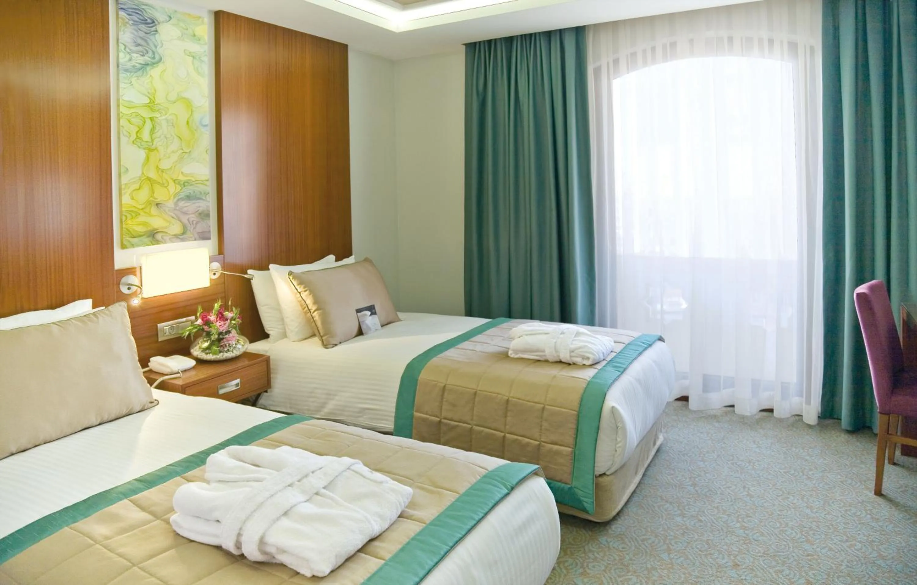 Bed in Hurry Inn Merter Istanbul