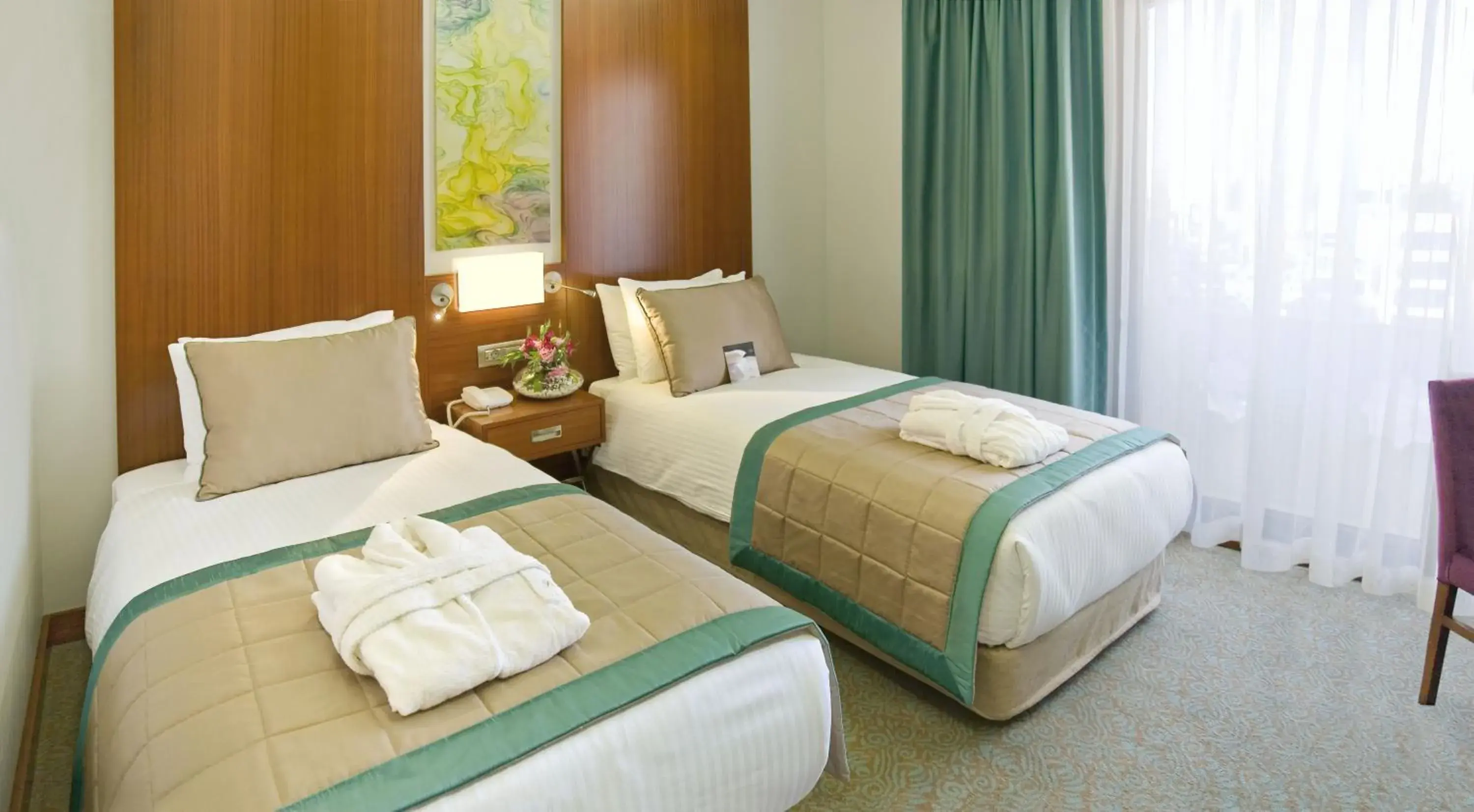 Standard Double or Twin Room in Hurry Inn Merter Istanbul Standard Double or Twin Room in Hurry Inn Merter Istanbul
