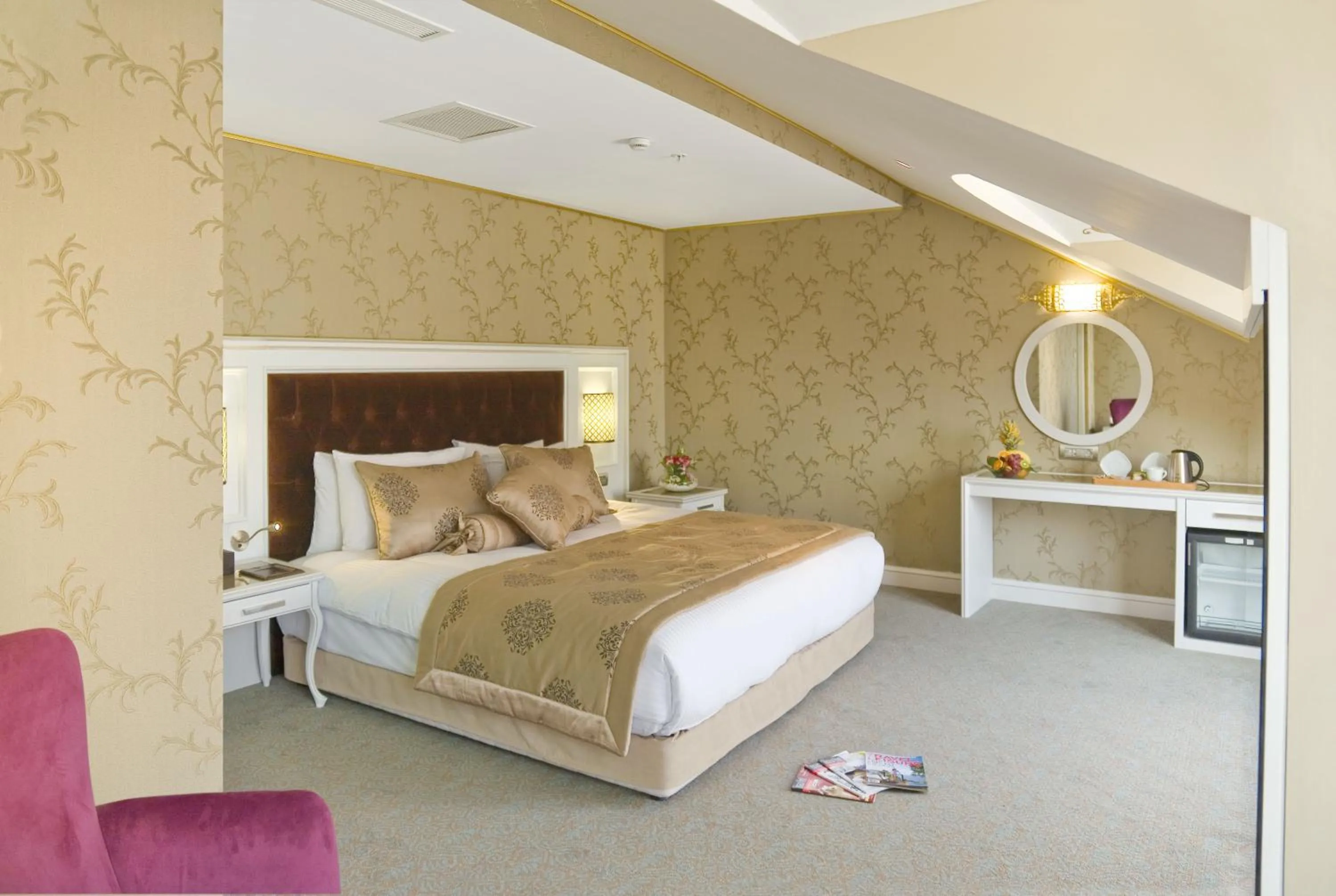 Bed in Hurry Inn Merter Istanbul