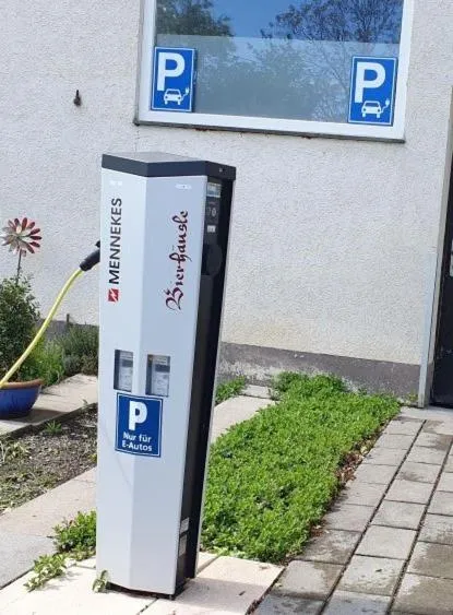 Parking in Hotel-Restaurant Bierhäusle