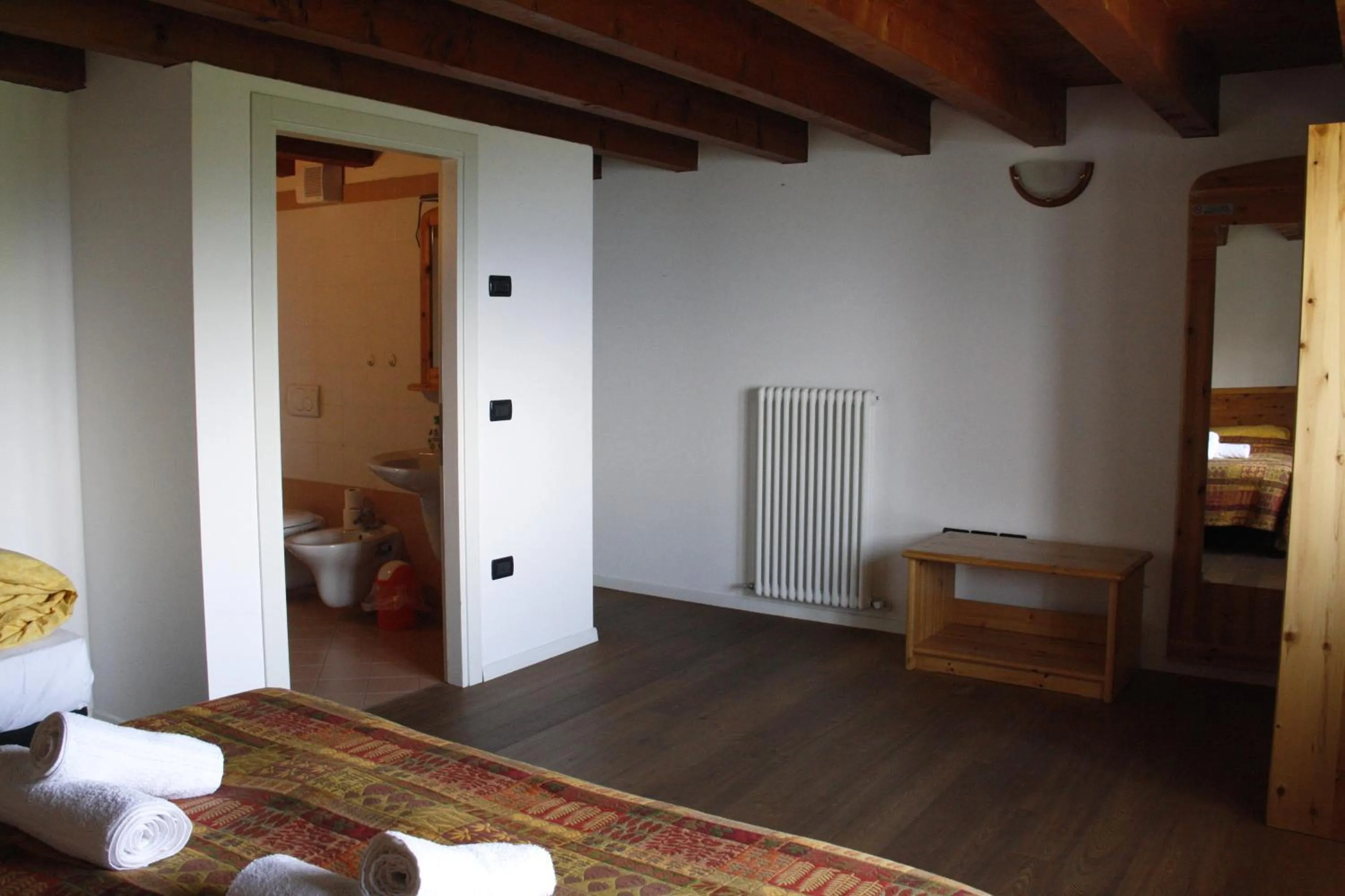 Double Room in Trentino in malga: Malga Zanga
