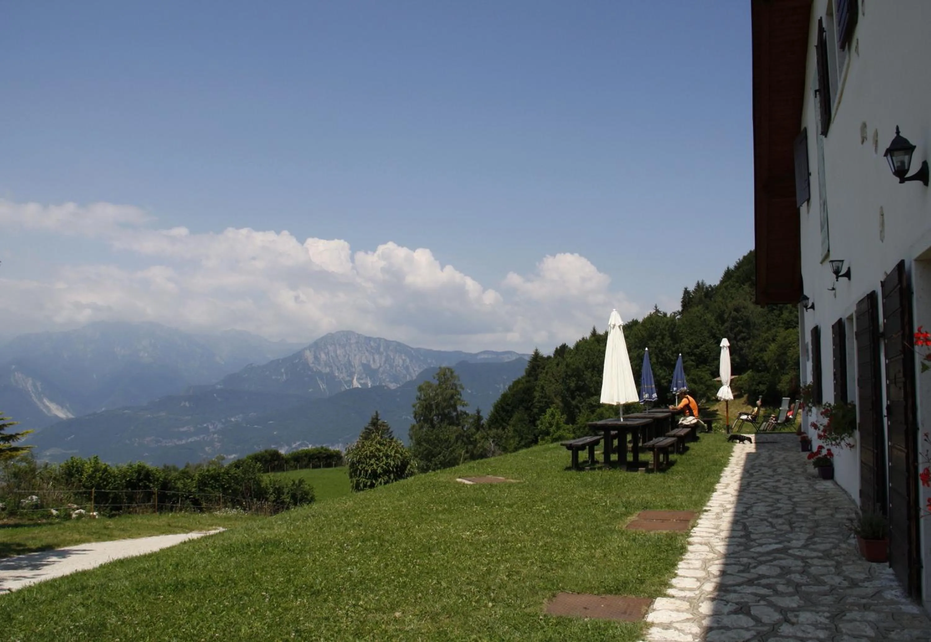 Trentino in malga: Malga Zanga