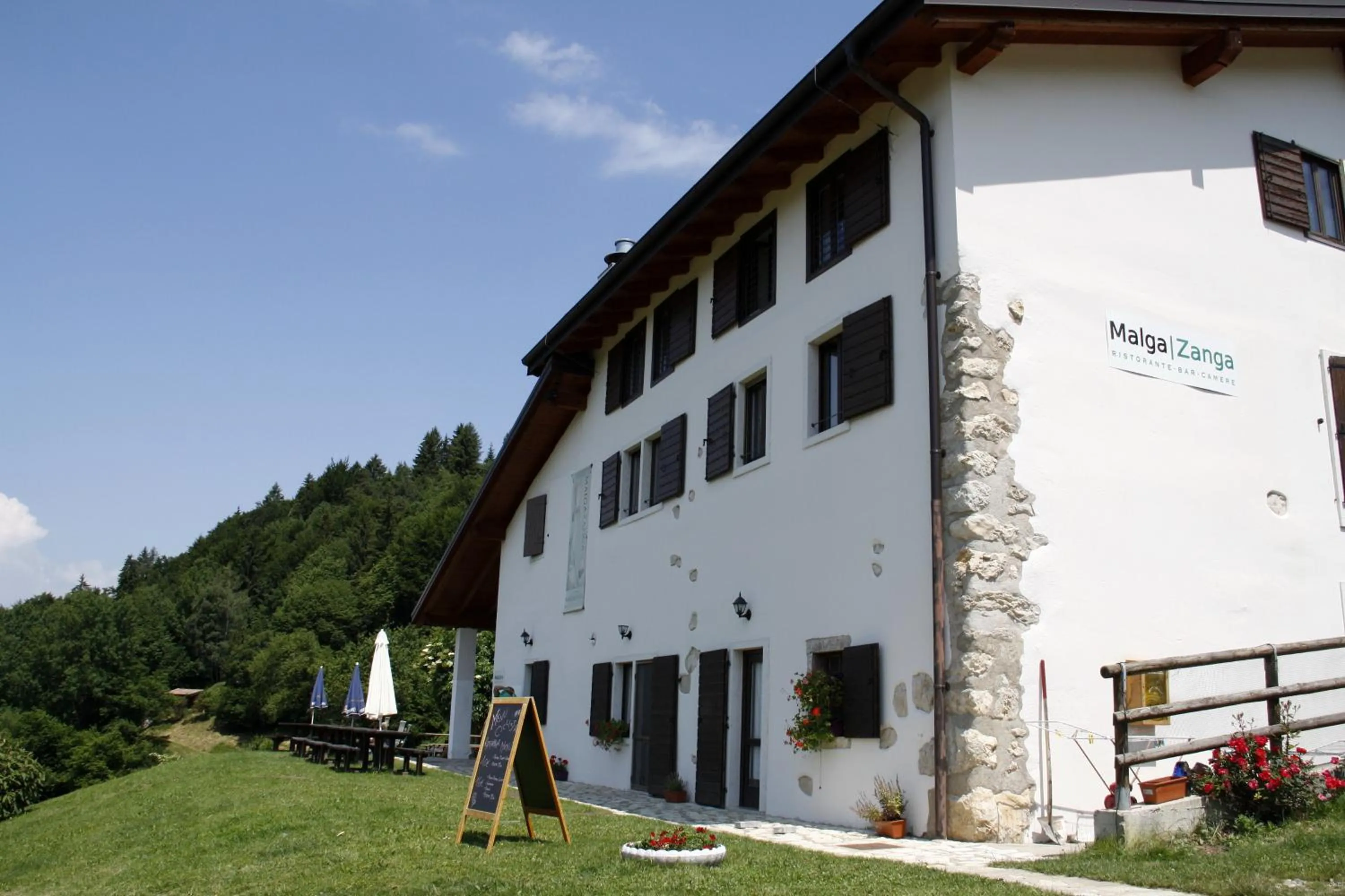 Trentino in malga: Malga Zanga