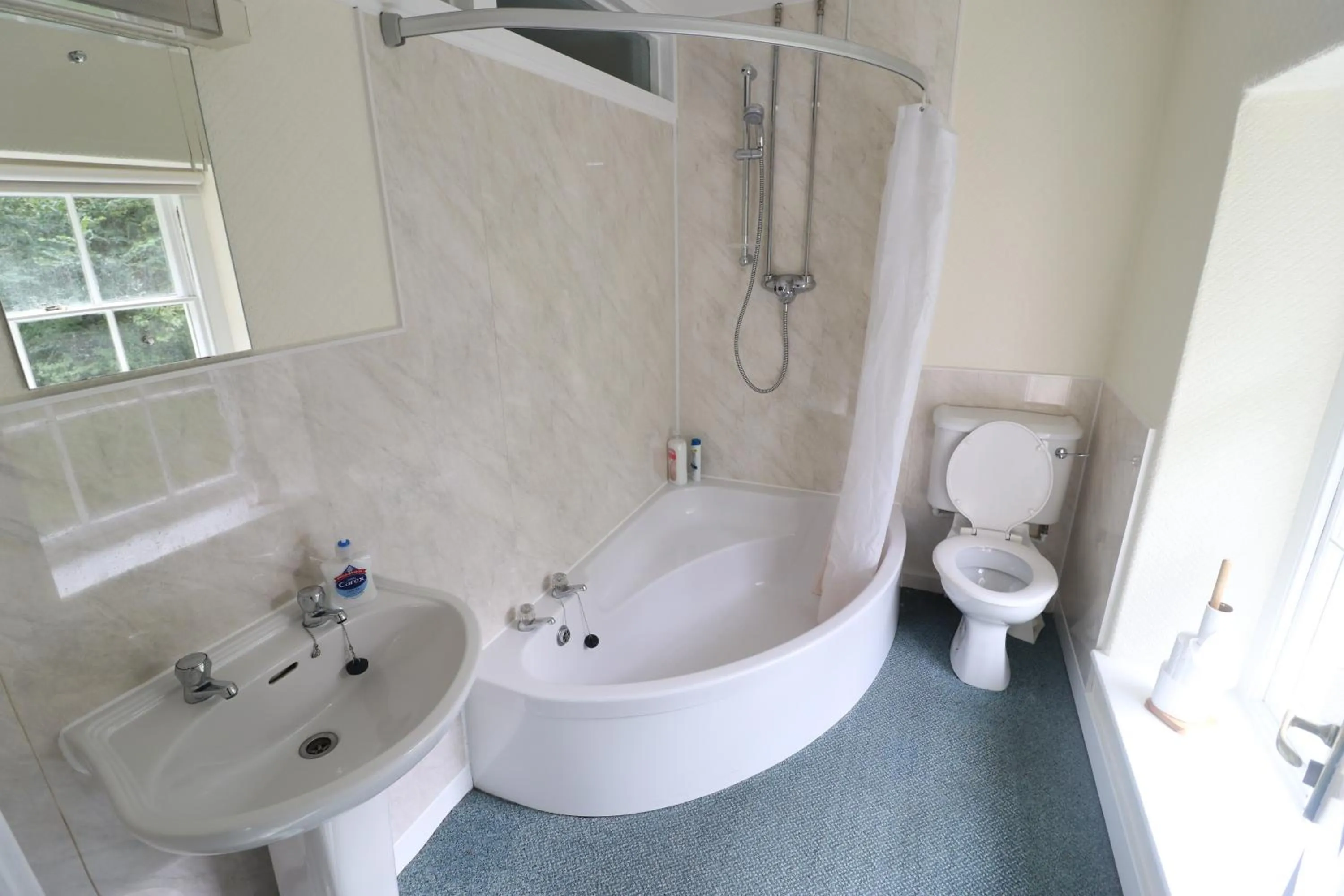 Toilet in Plas Dolau Country Estate