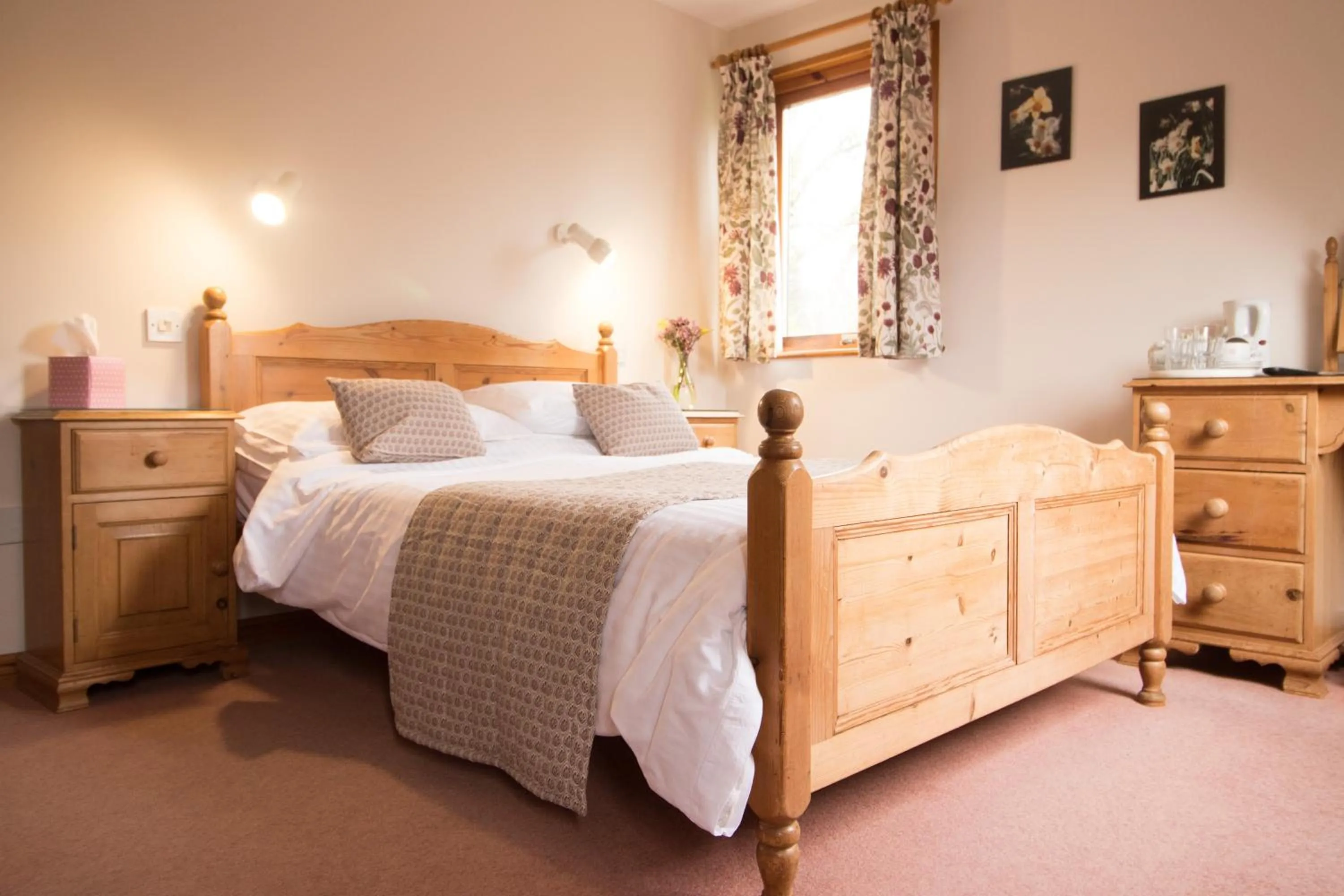 Bed in Plas Dolau Country Estate