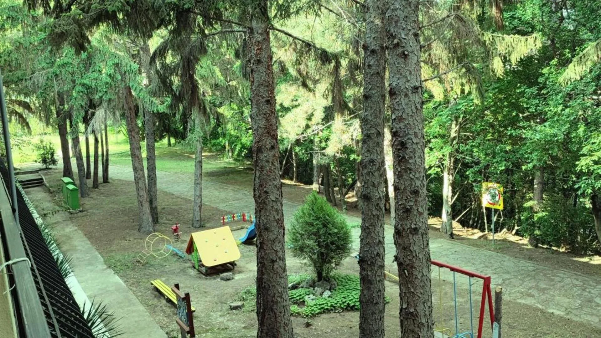 Natural landscape in Park Hotel Briz - All Inclusive & Free Parking