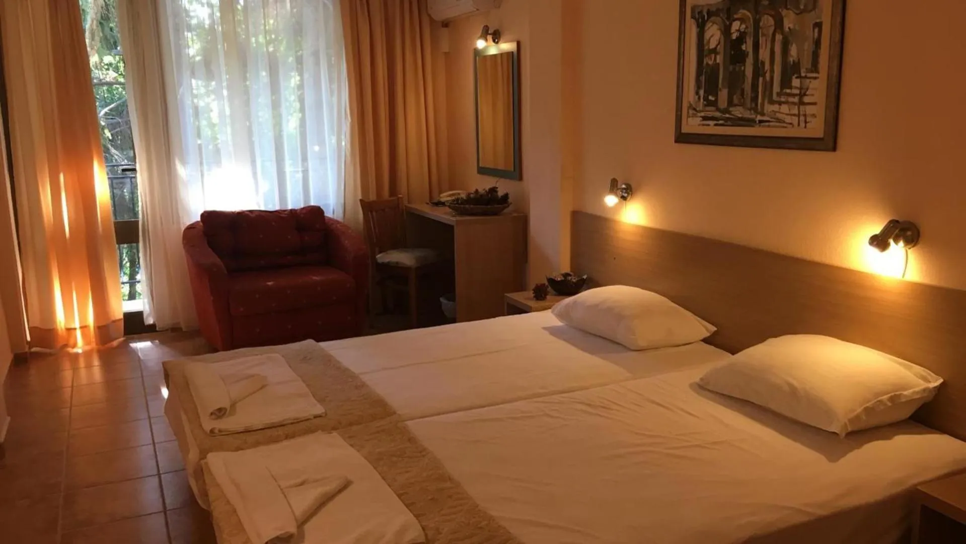 Bedroom, Bed in Park Hotel Briz - All Inclusive & Free Parking