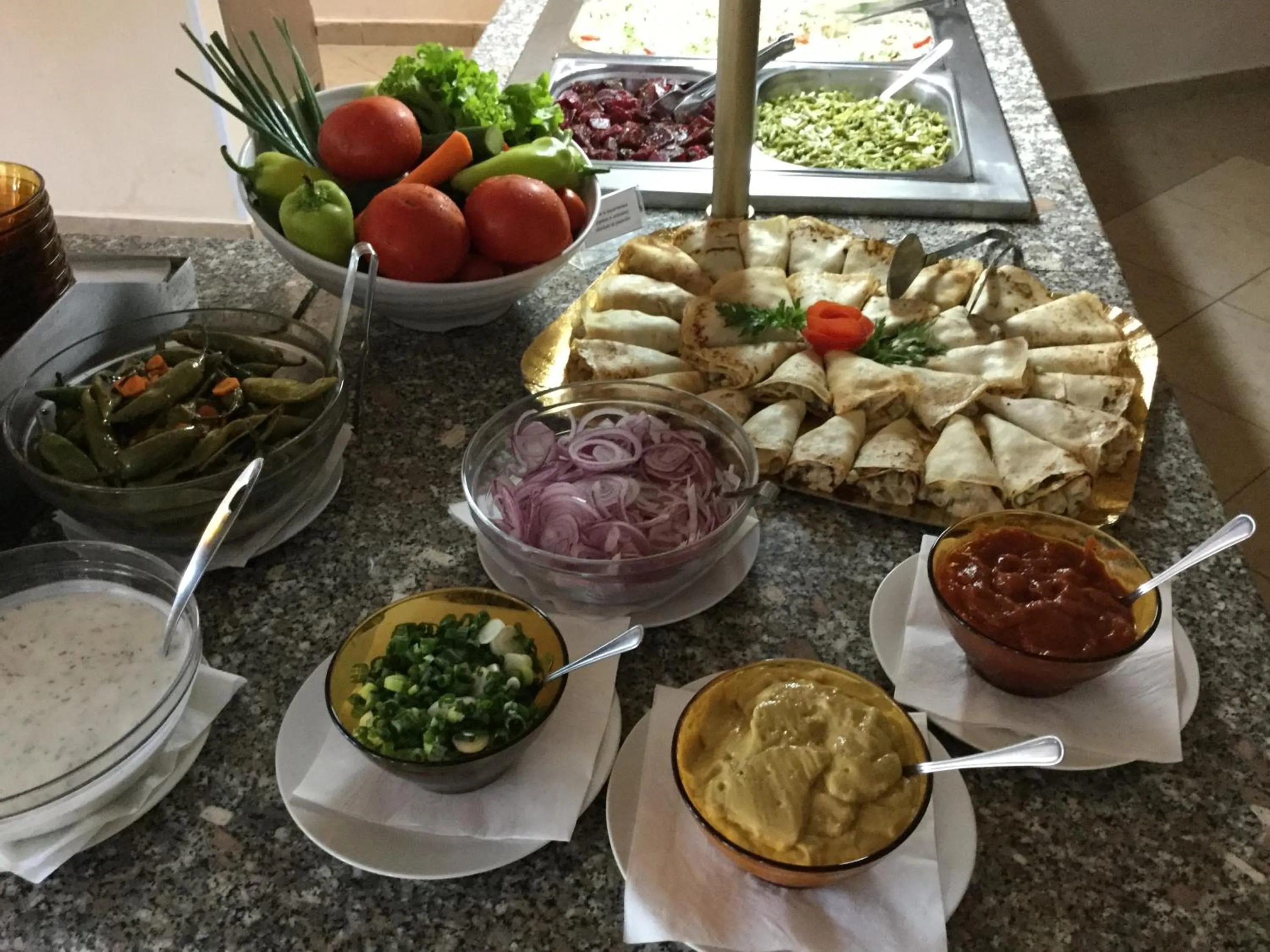 Food close-up in Park Hotel Briz - All Inclusive & Free Parking