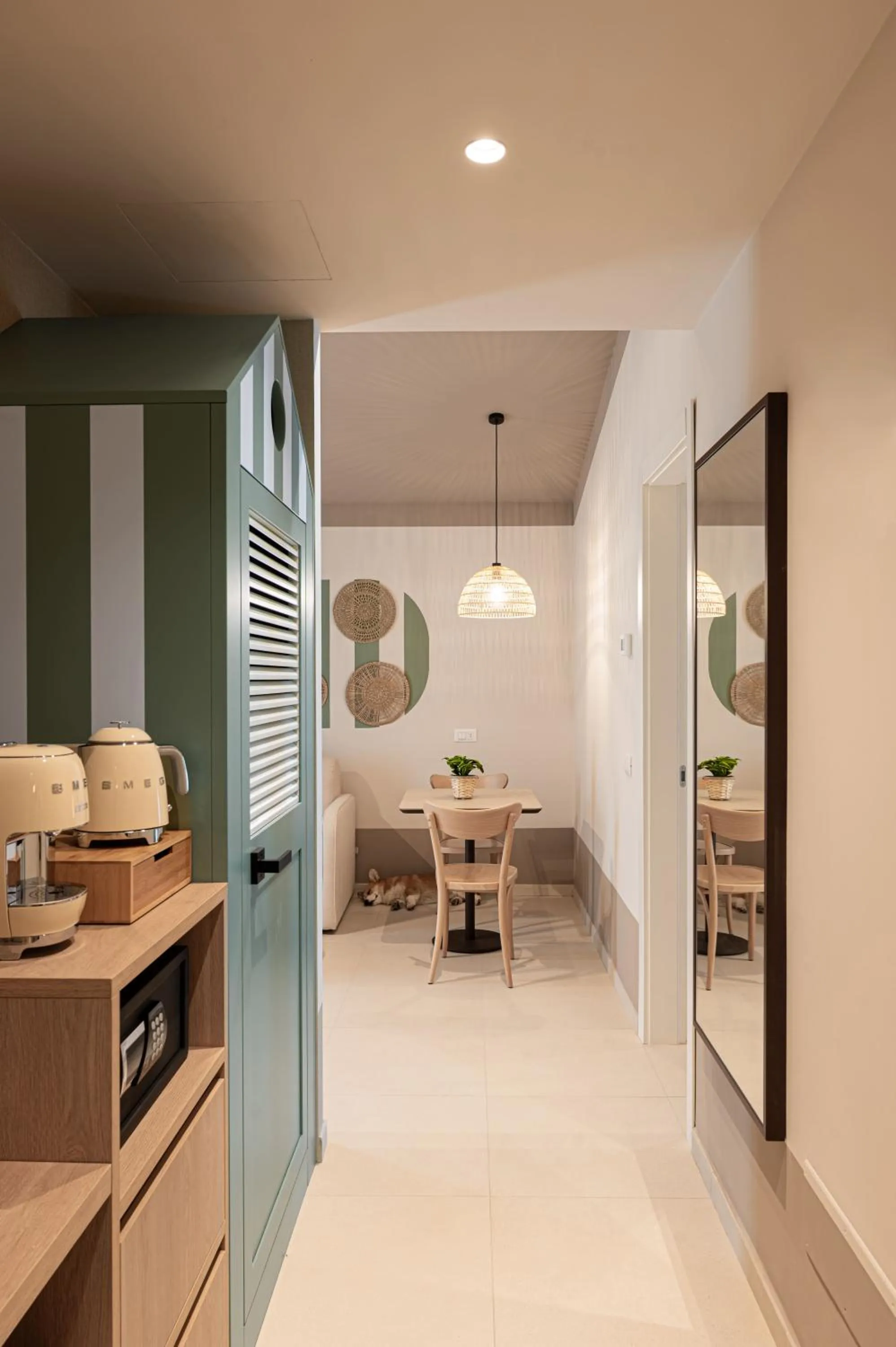 Bedroom in Hotel Estense