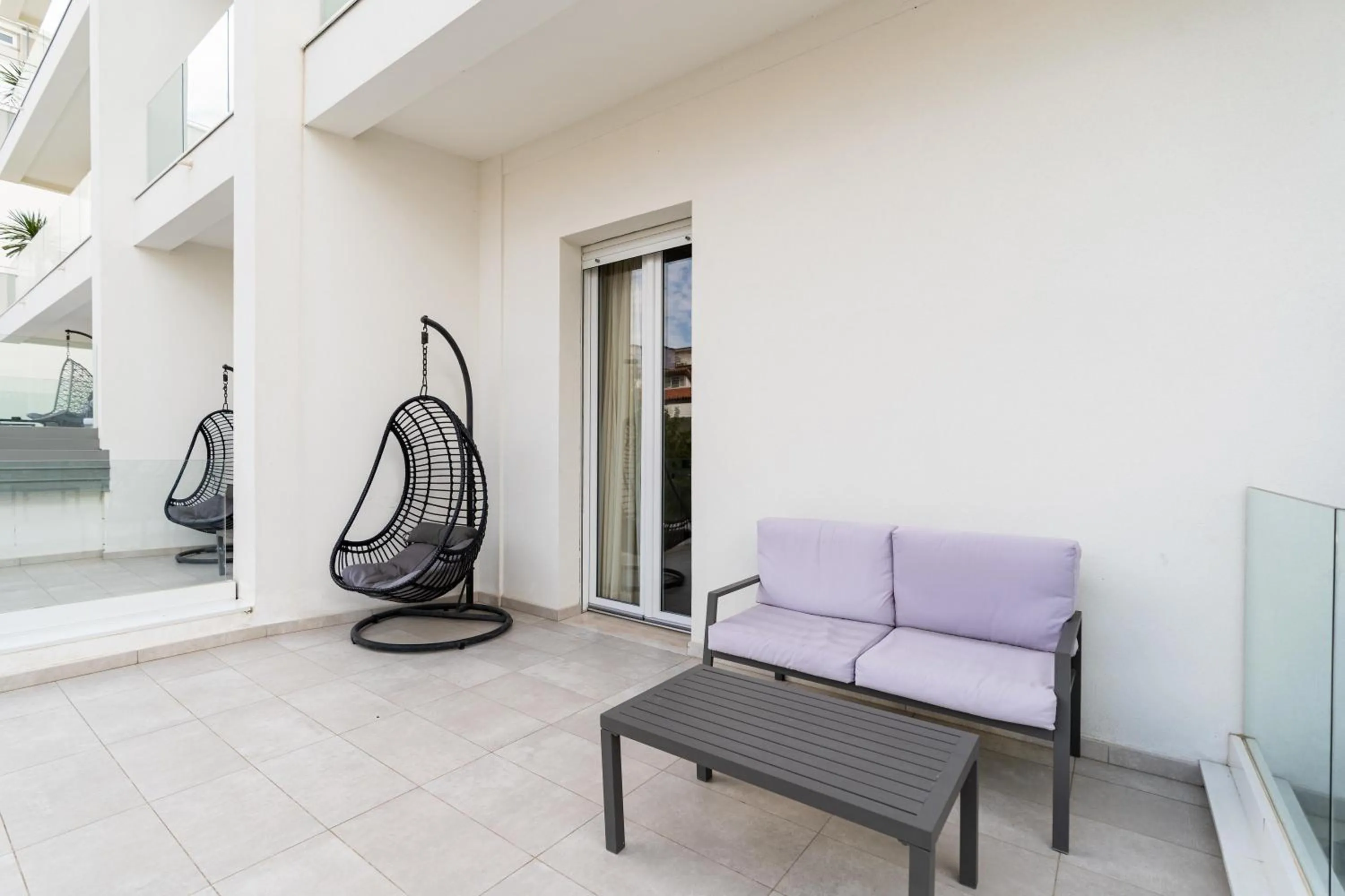Balcony/Terrace in Hotel Estense