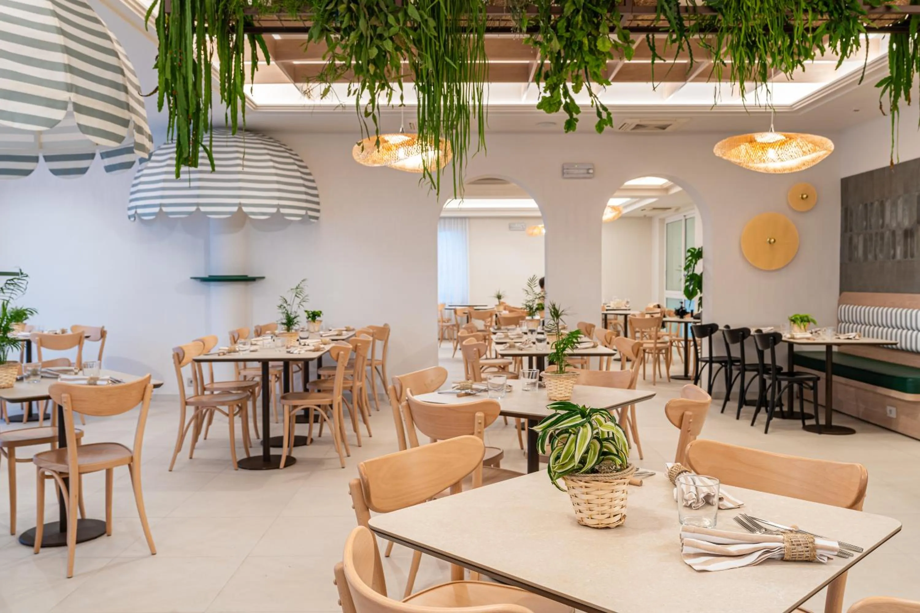 Restaurant/places to eat in Hotel Estense