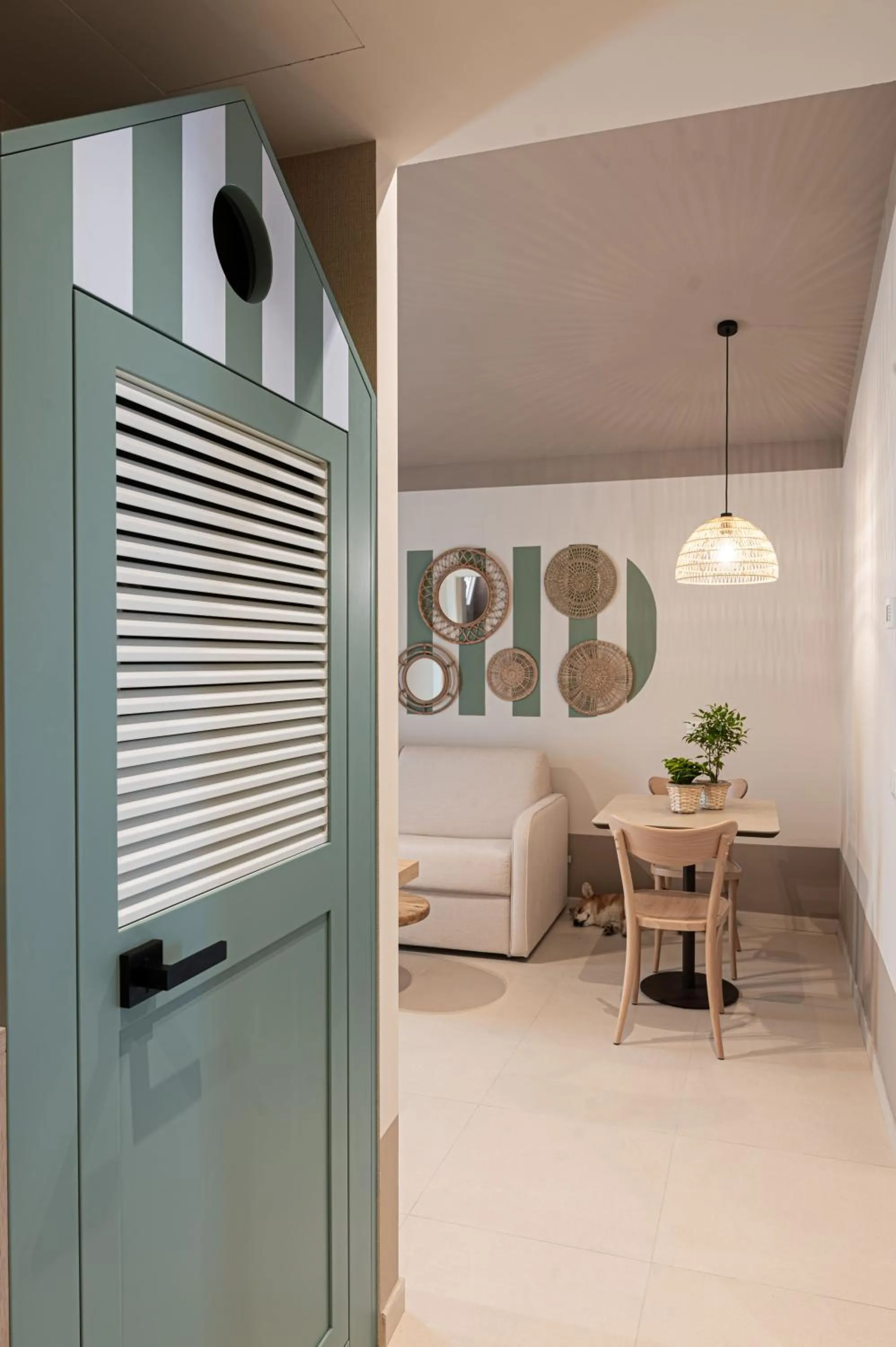 wardrobe in Hotel Estense