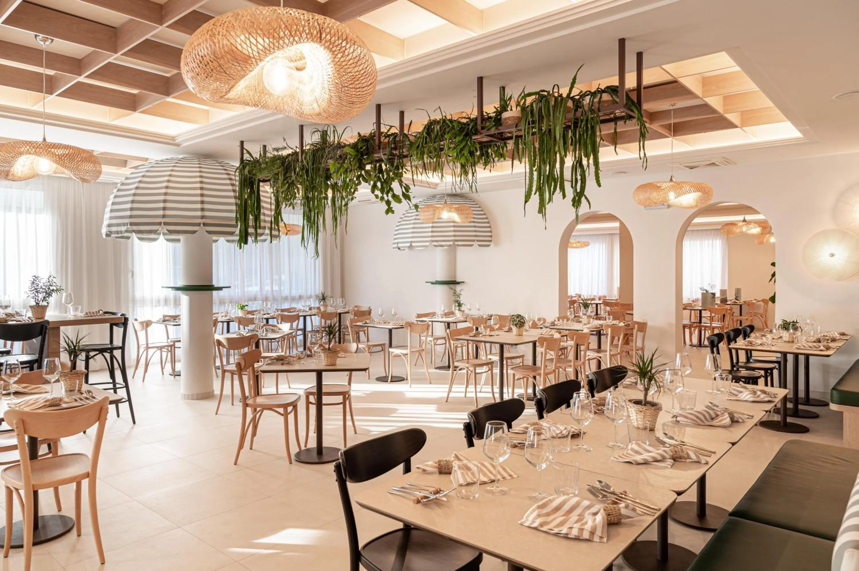 Restaurant/places to eat in Hotel Estense