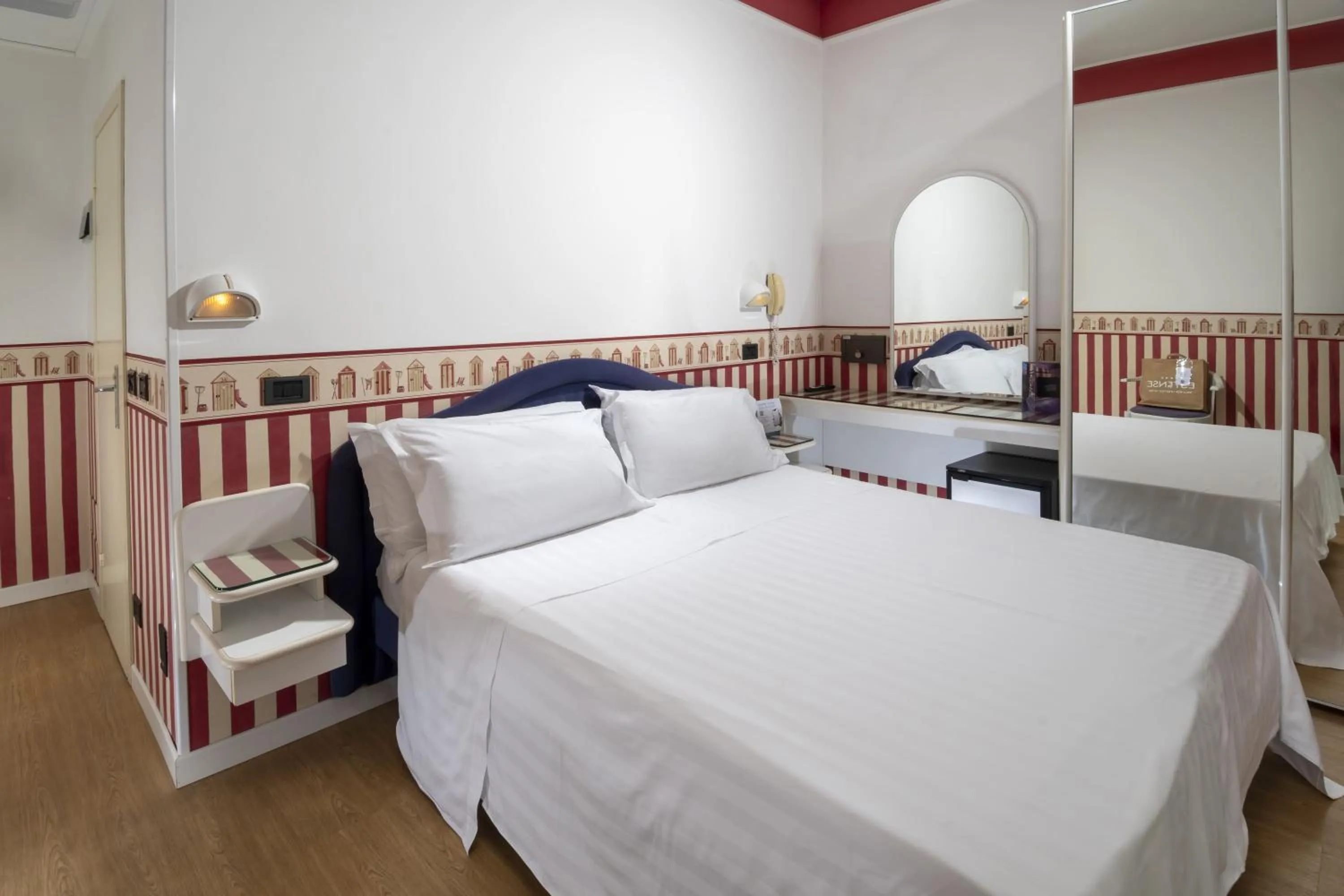 Bedroom, Bed in Hotel Estense