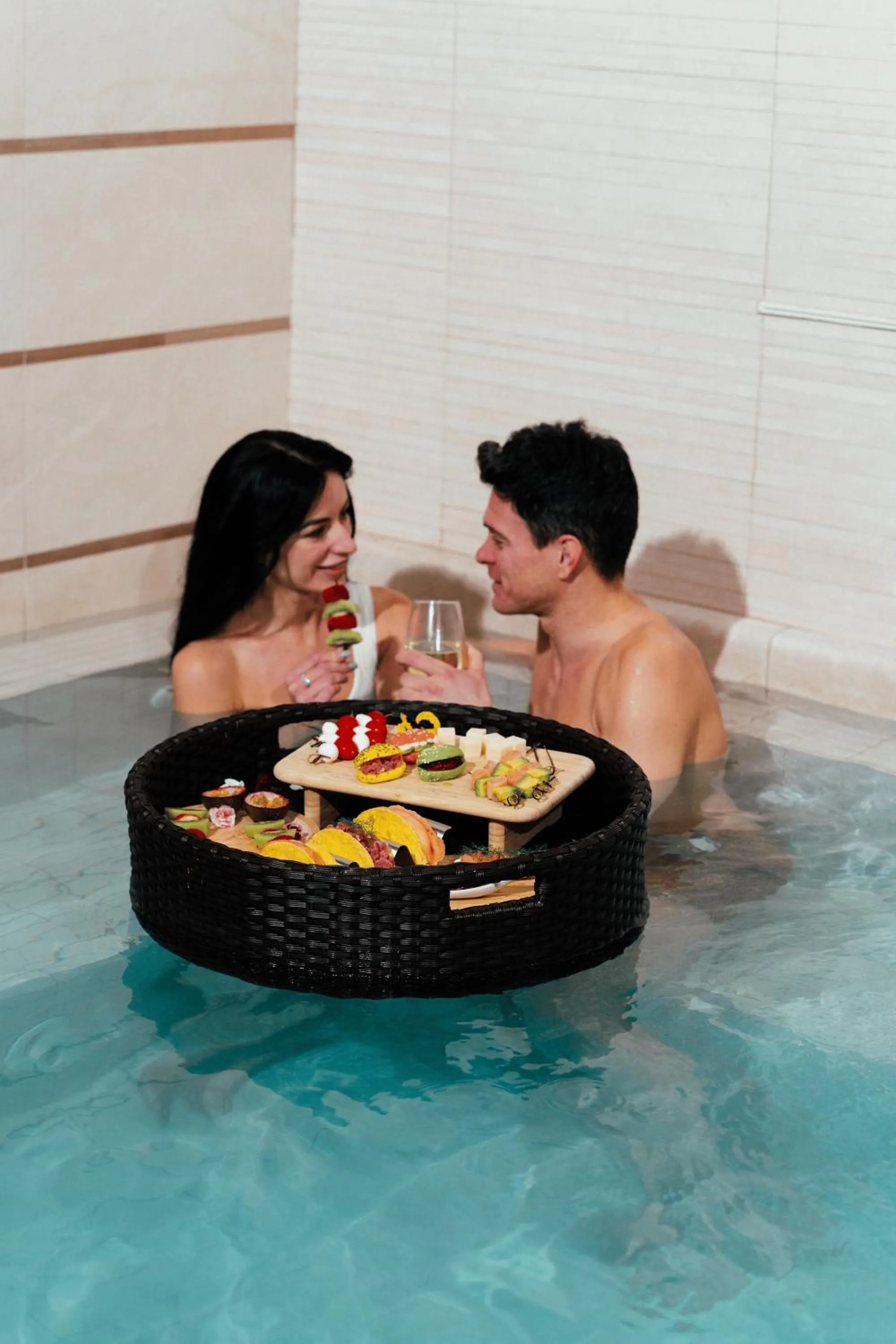 Spa and wellness centre/facilities in Hotel Estense