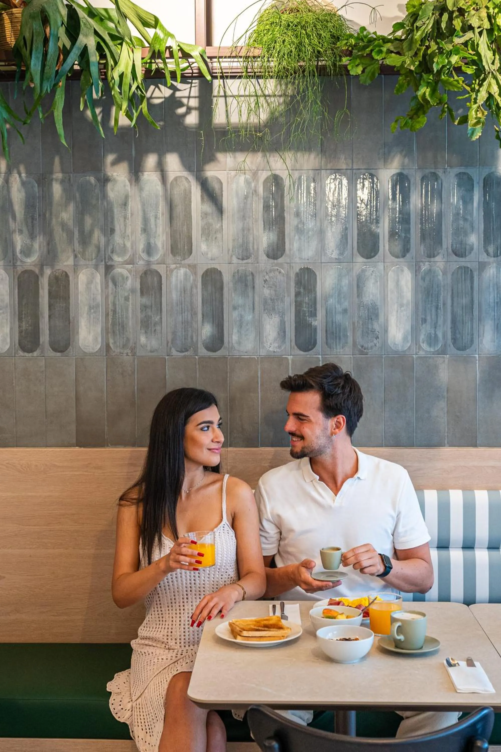 People in Hotel Estense