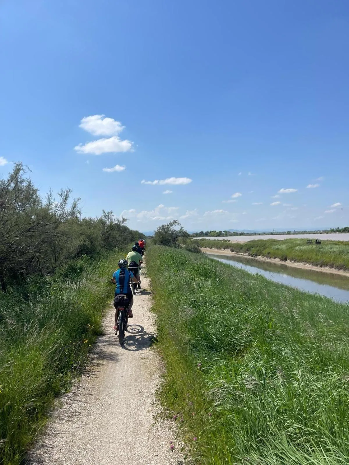 Cycling in Hotel Estense