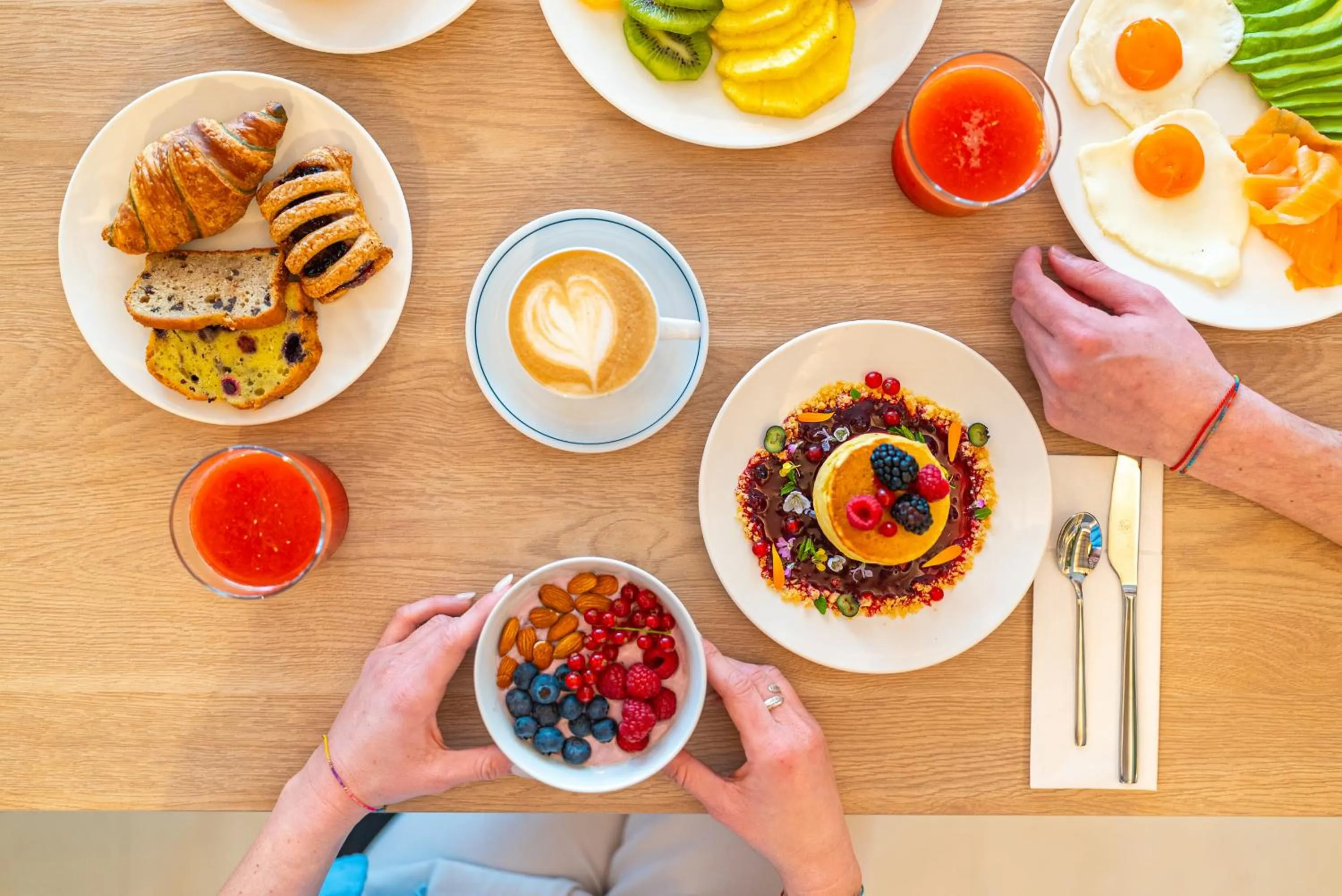 Restaurant/places to eat in Hotel Estense