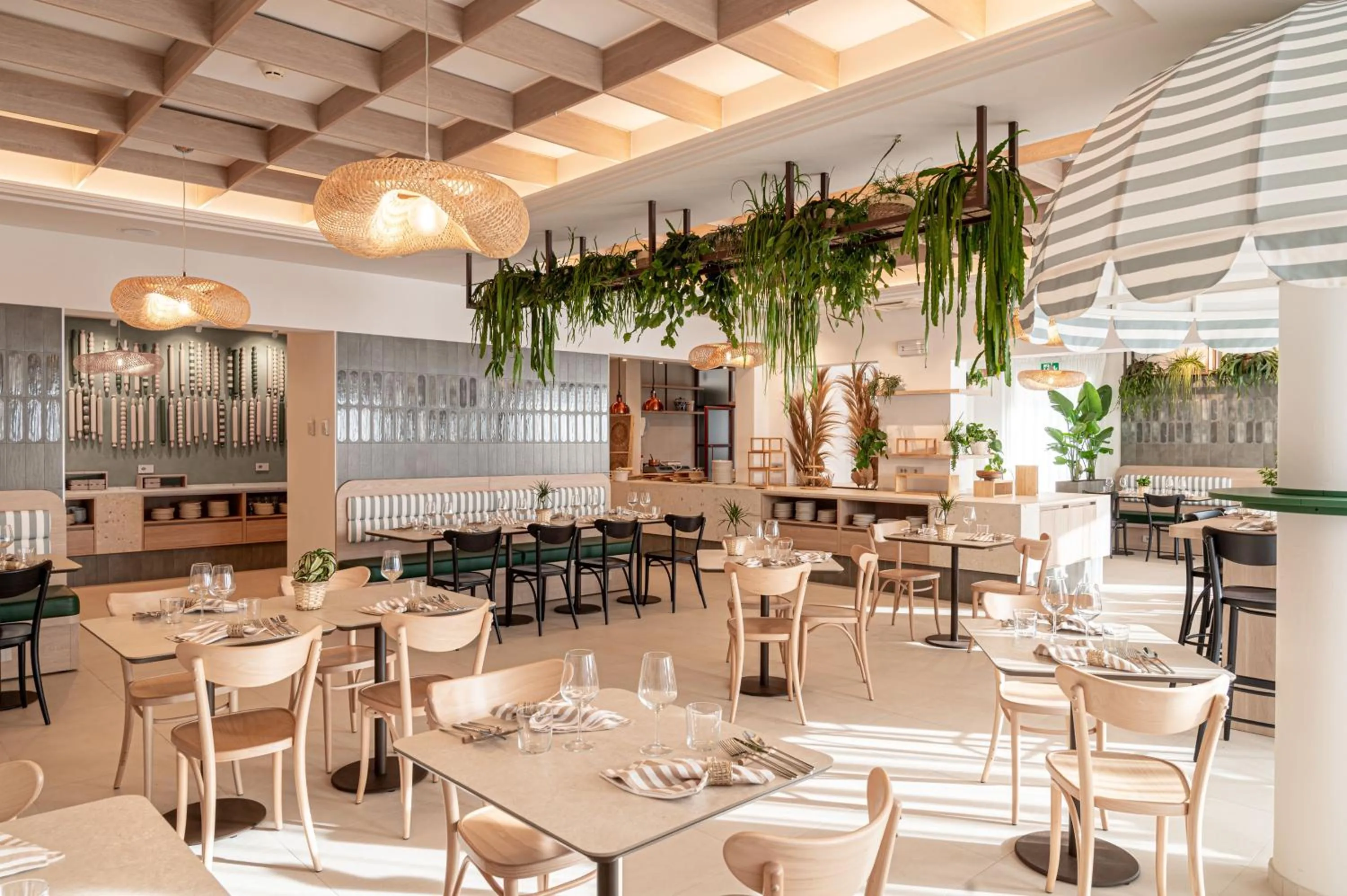 Restaurant/places to eat in Hotel Estense