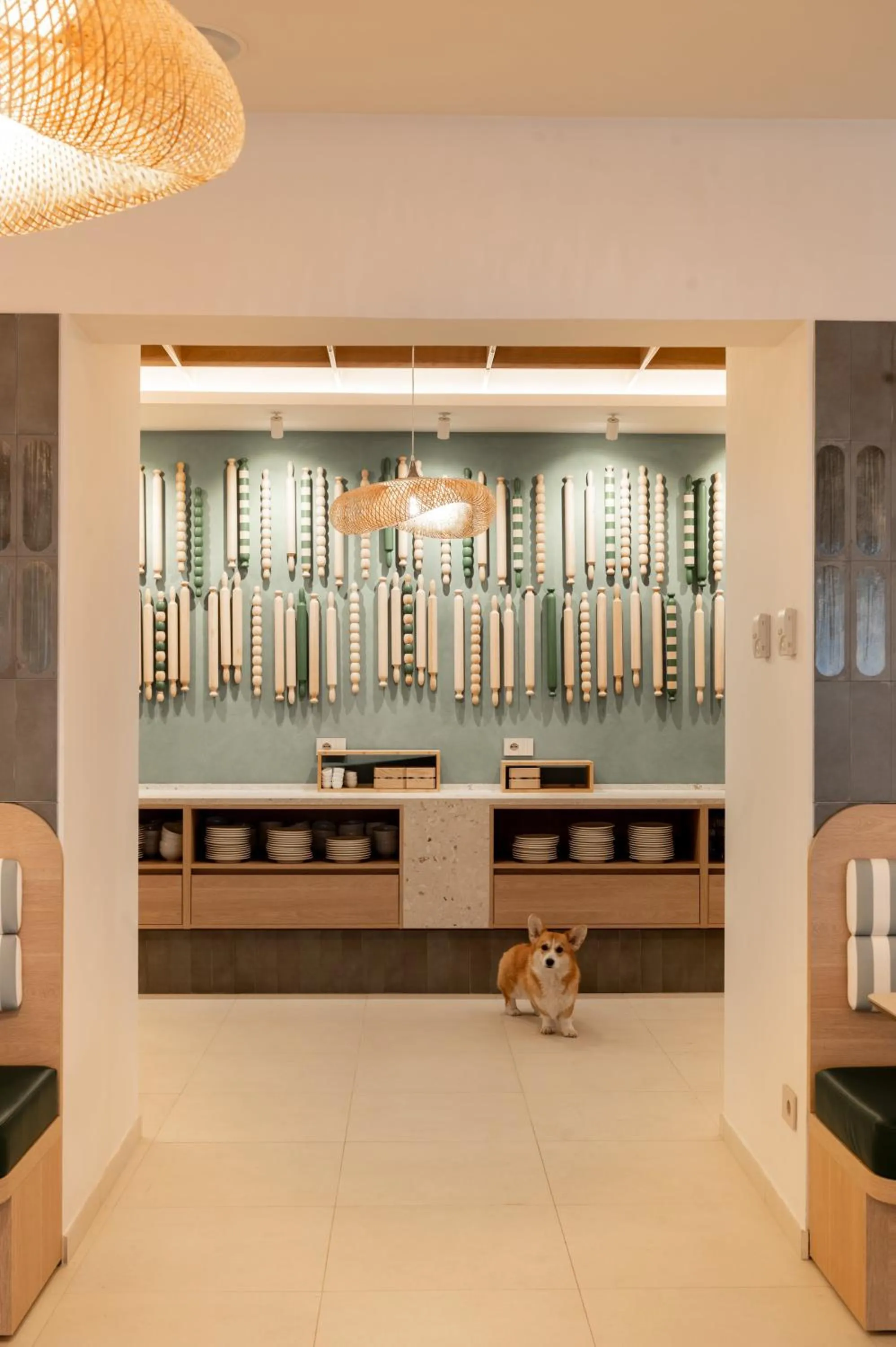 Restaurant/places to eat in Hotel Estense