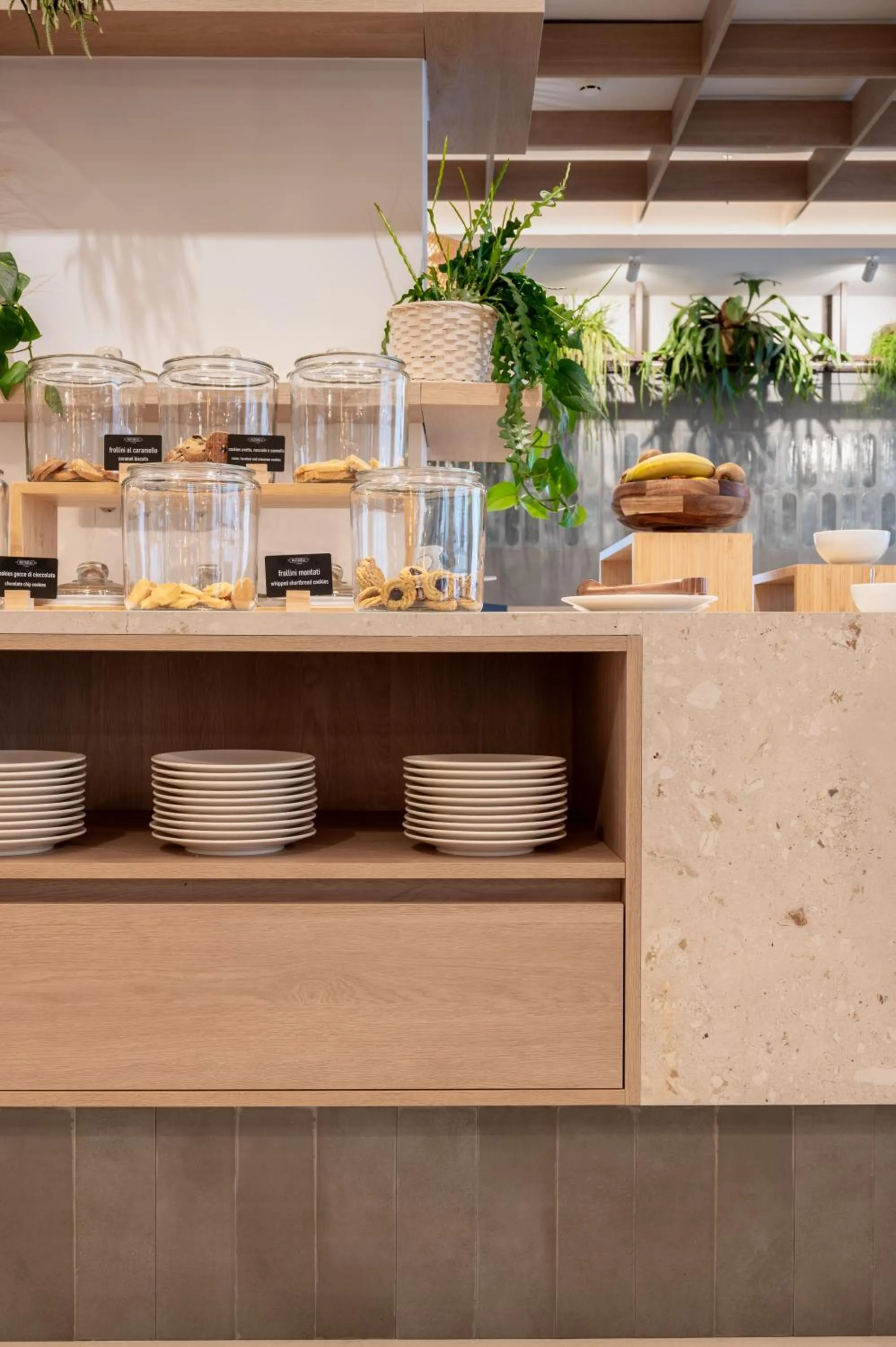 Food and drinks in Hotel Estense