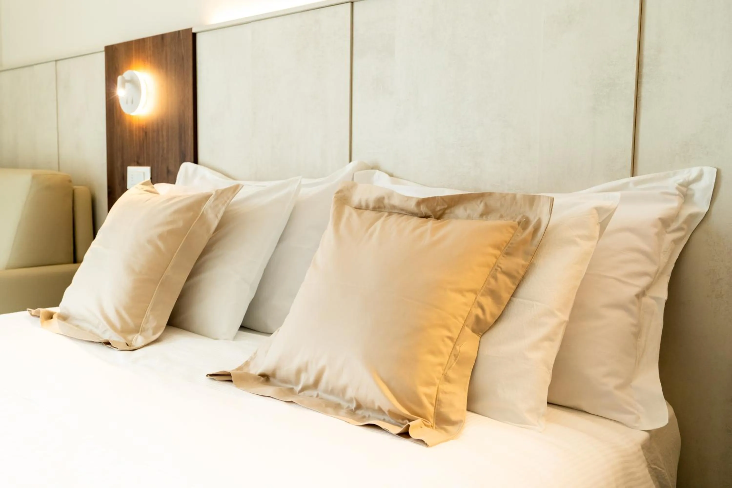 Bed in Hotel Estense