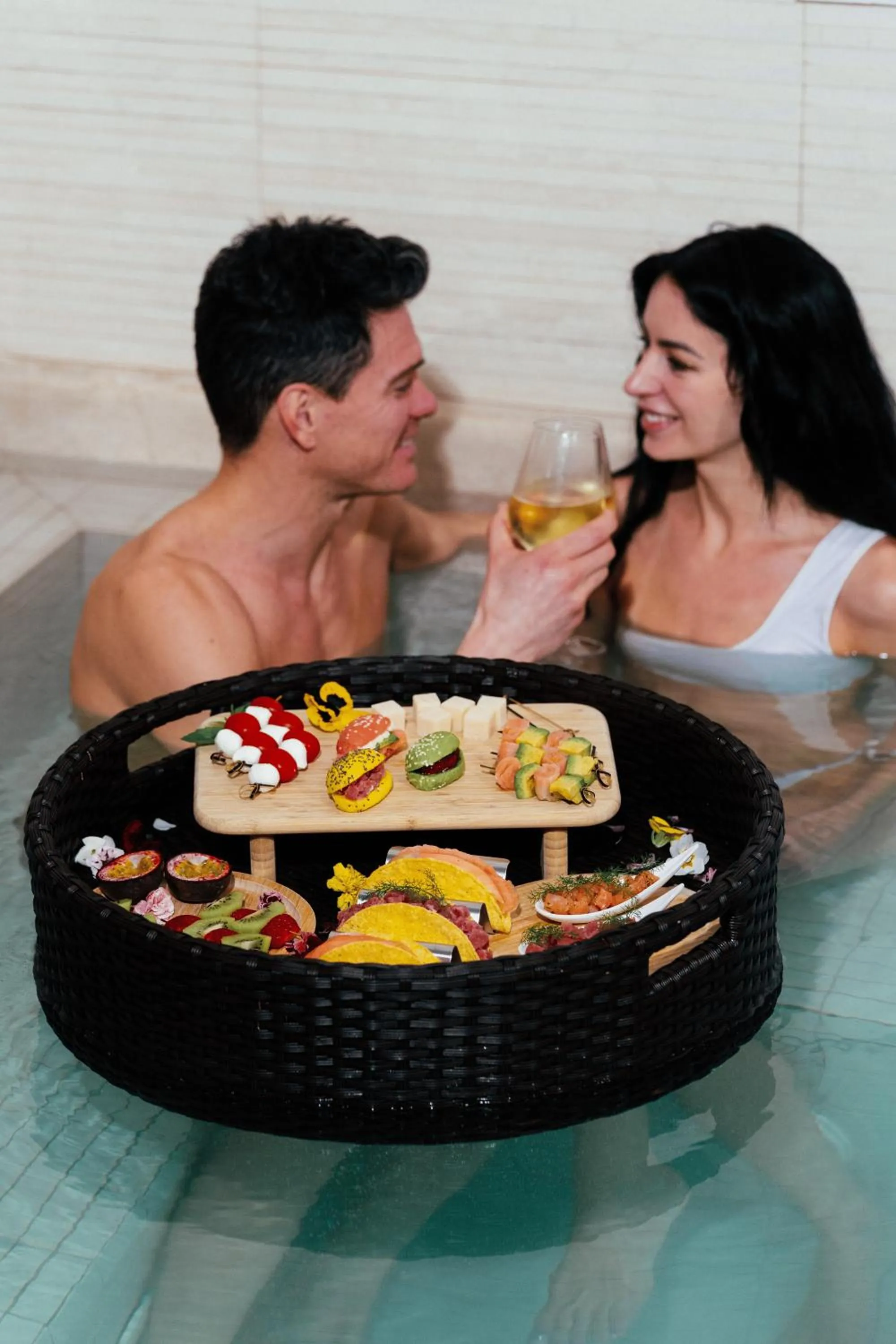 People in Hotel Estense