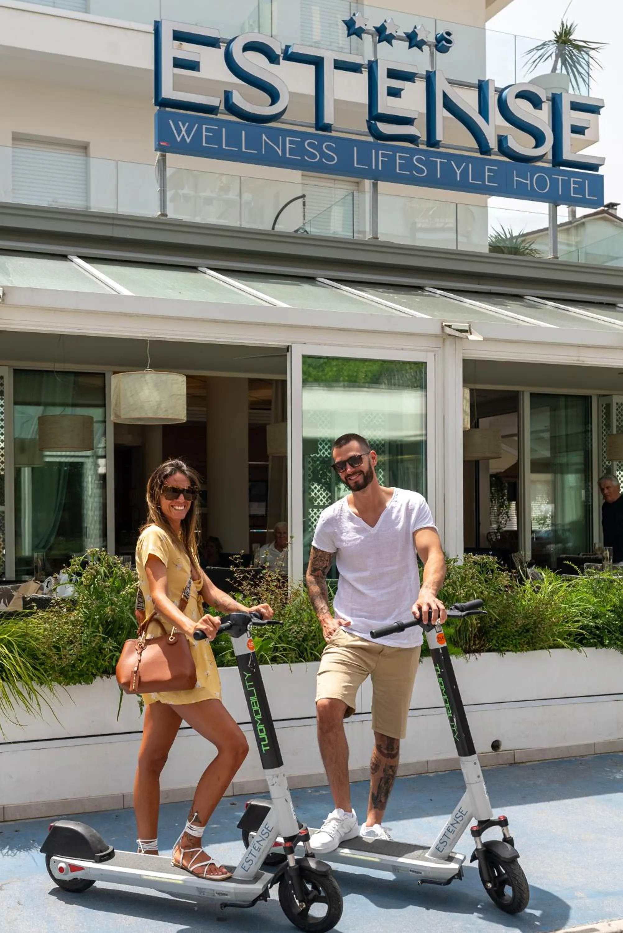 Day in Hotel Estense