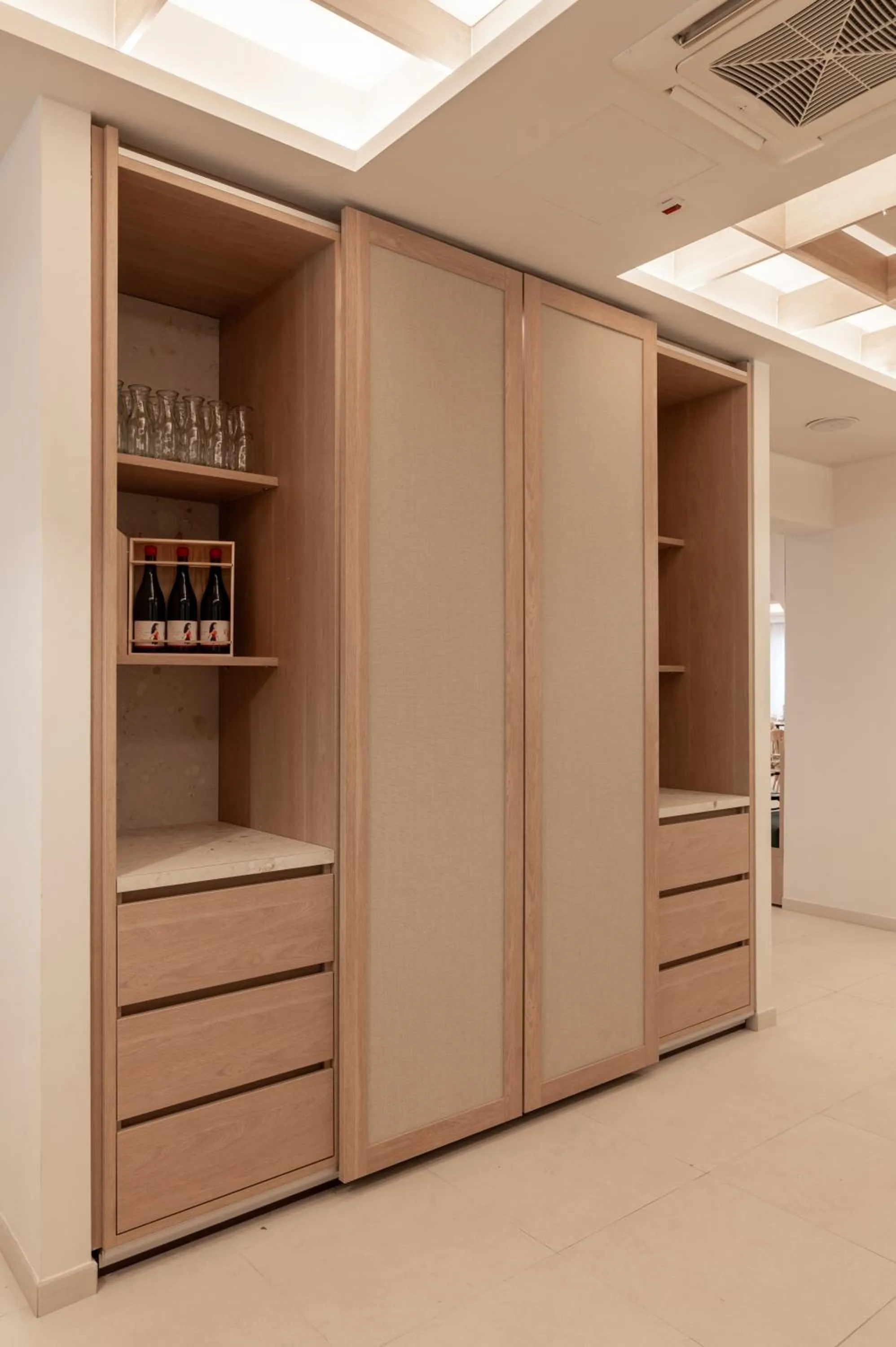 Restaurant/places to eat in Hotel Estense